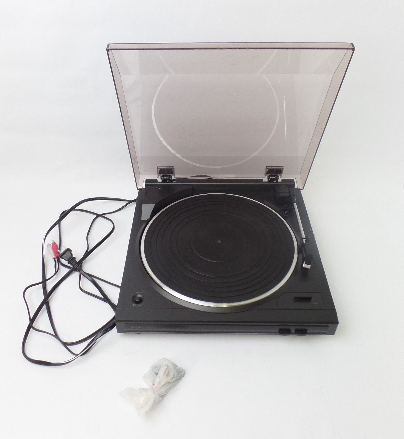 Read: For Parts only!!! Denon DP-29F Belt-Drive Fully Automatic Turntable
