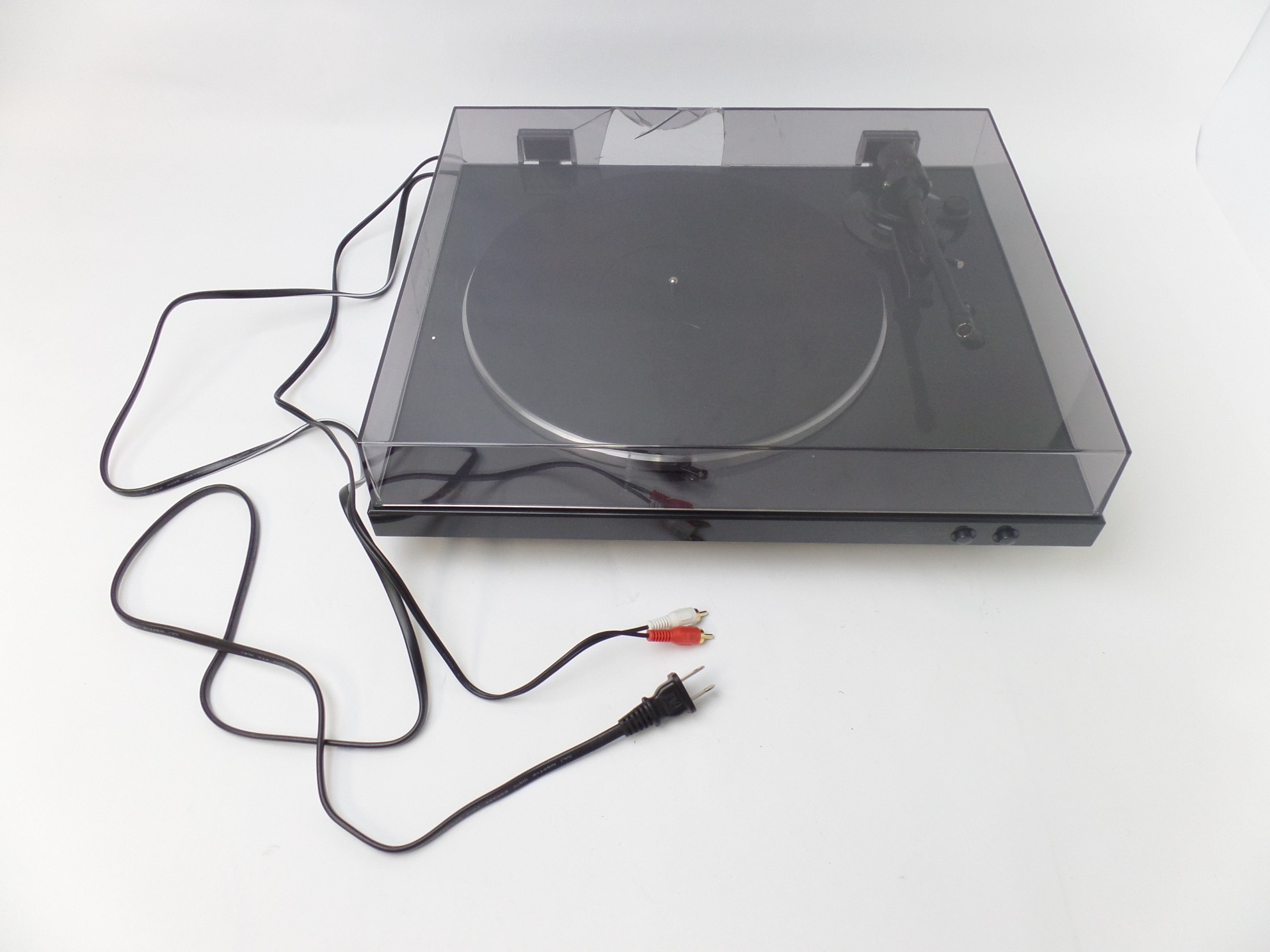 Read: For Parts!!! Denon DP-300F Fully Automatic Analog Turntable