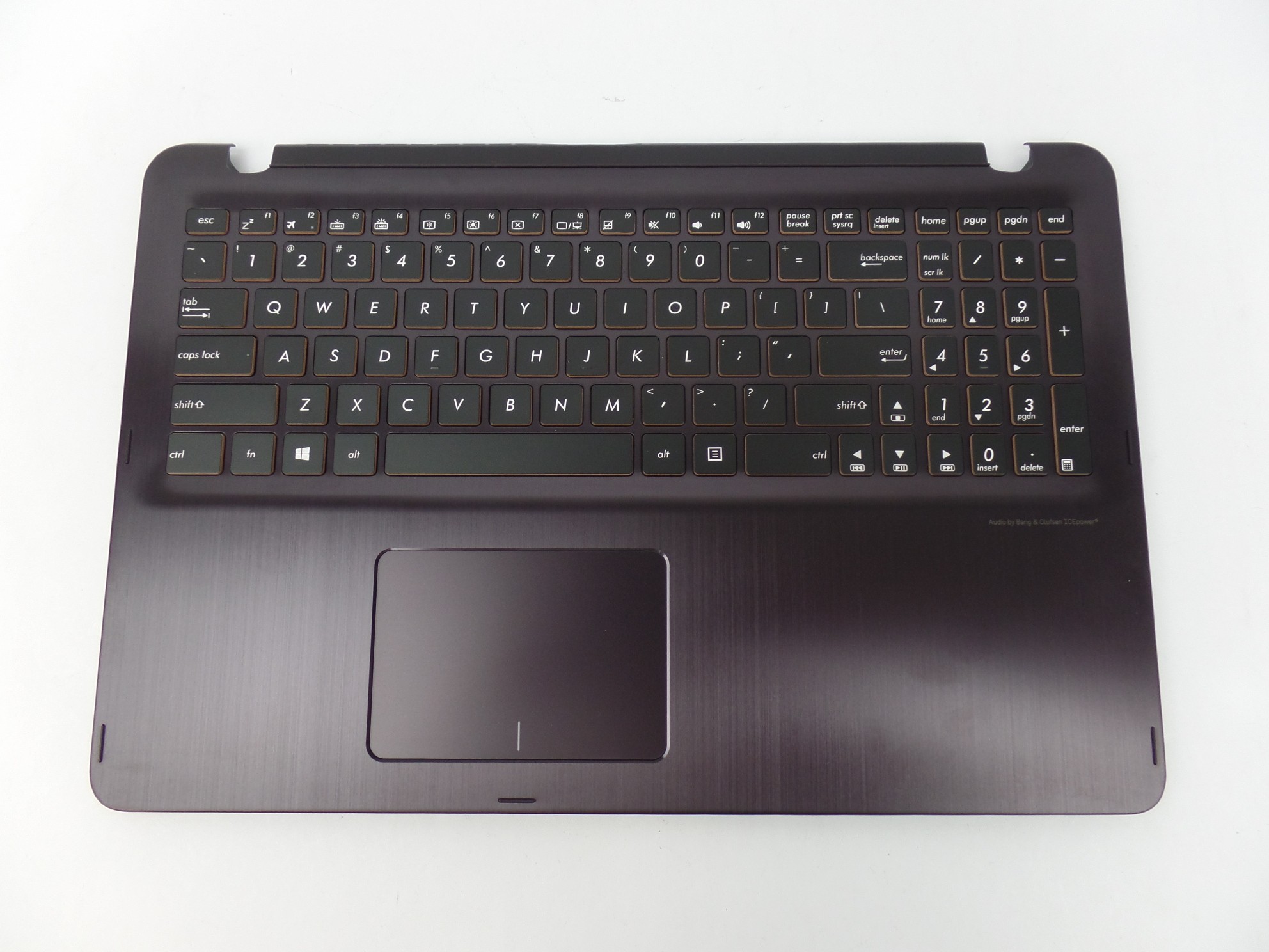 OEM Keyboard Palmrest Touchpad for Asus Q524UQ-BBI7T1 13NB0CE1P03111