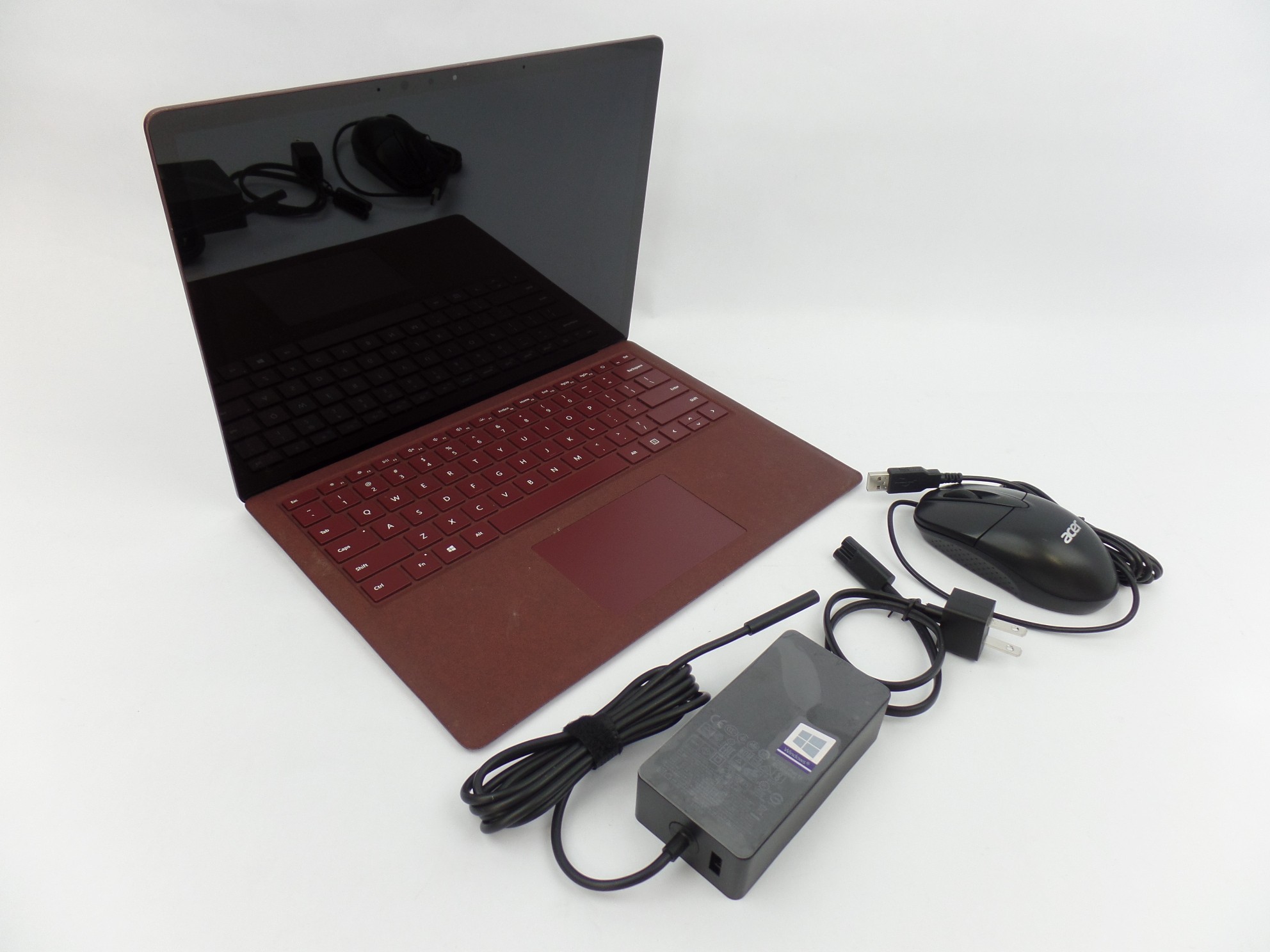 Microsoft Surface Laptop 1769 13.5" i5-7200U 2.5Hz 8GB 256GB W10P Burgundy U2
