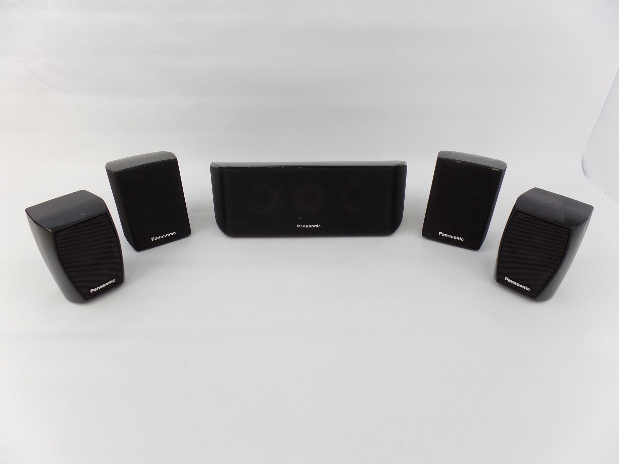 5 Panasonic Satellite Speakers Sb Hc100 Sb Hs270 Sb Hs470 5 Panasonic Satellite Speakers Sb Hc100 Sb Hs270 Sb Hs470