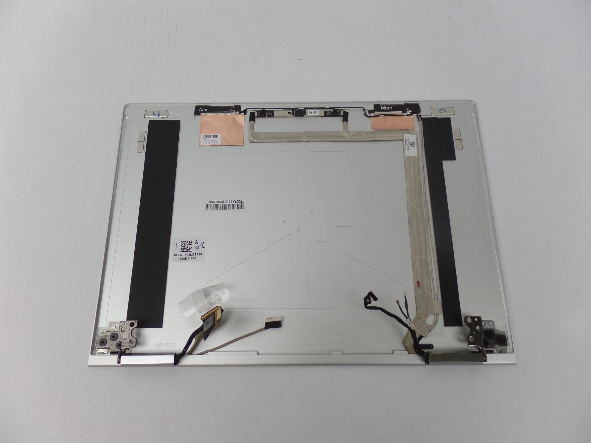OEM LCD Top Cover Enclosure + Hinges + Web Camera for HP Spectre x360 13-AE011DX