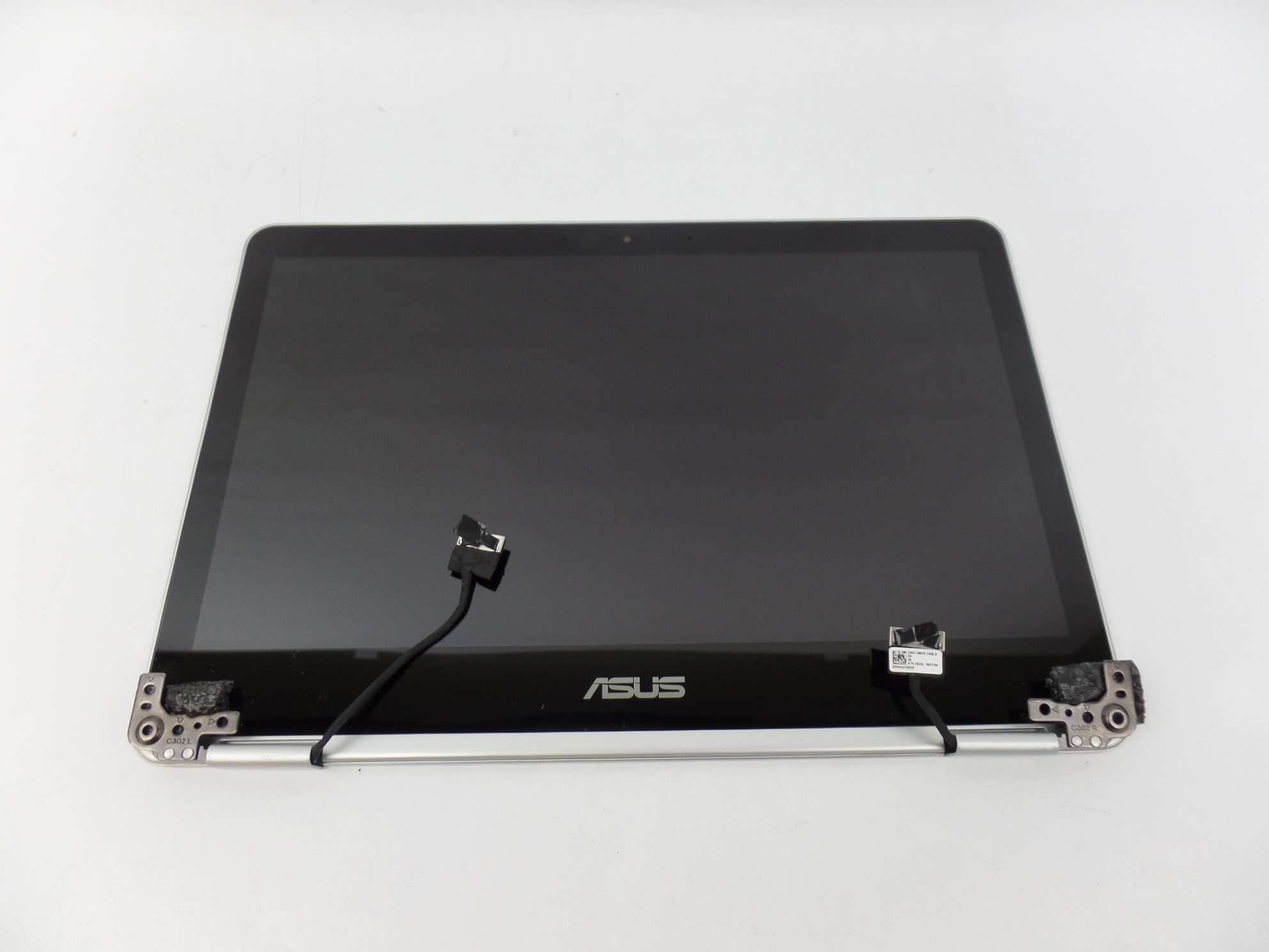 12.5" LCD Touch Screen Assembly Web Camera and Hinges for Asus Chromebook C302C
