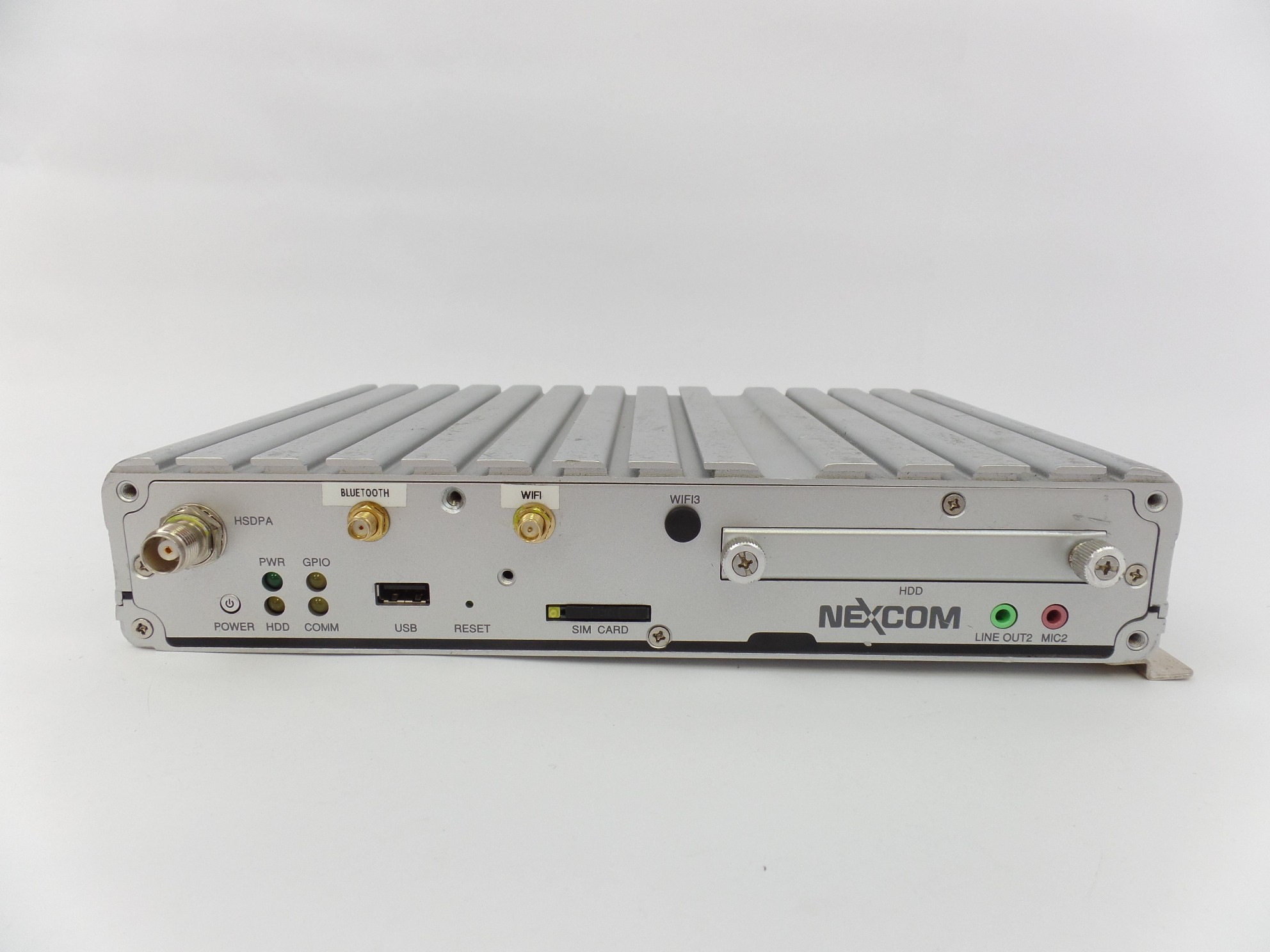 Read: Untested Nexcom VTC6110 16GB In-Vehicle Computer VTC6110-ATT