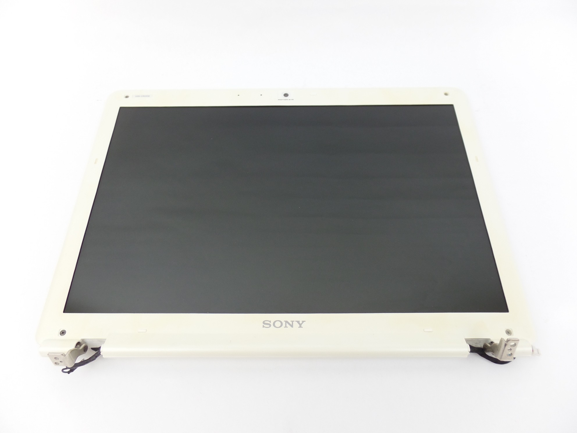 14.1" LCD Screen Assembly with Web Camera Hinges for Sony VAIO VGN-CR220E