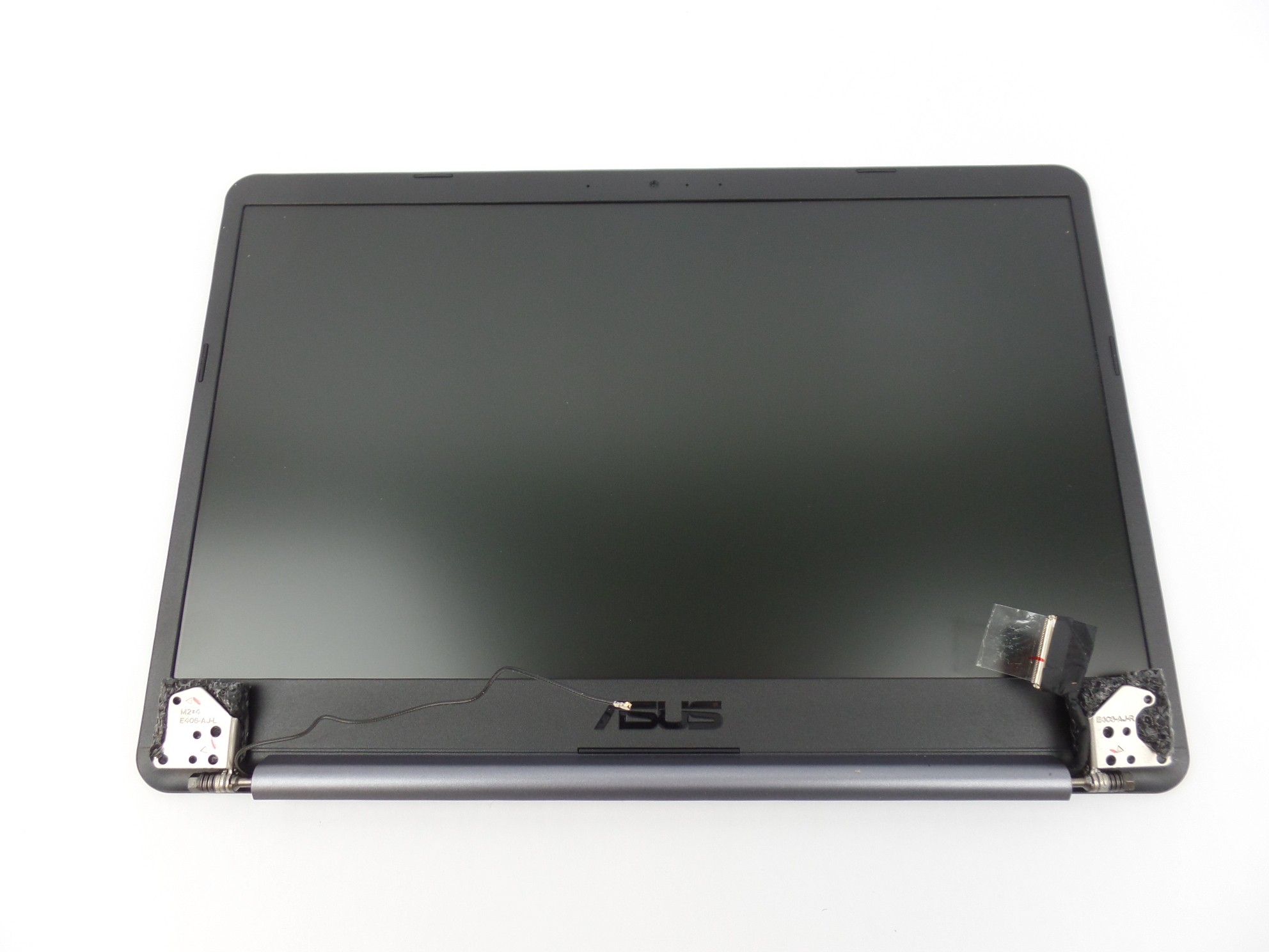 14" LCD Screen Assembly w/ WebCam and Hinges for Asus R420S 