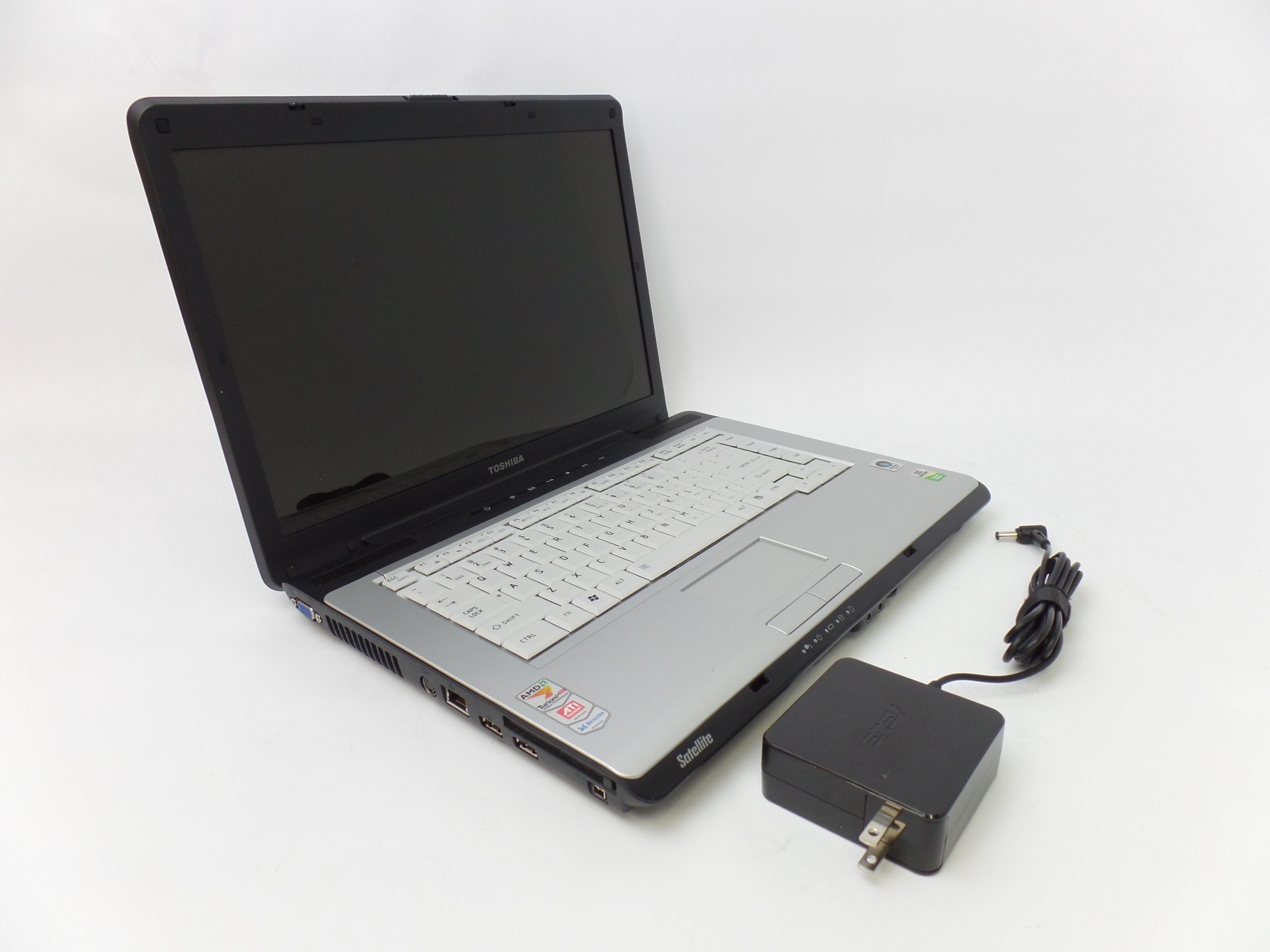 Toshiba Satellite A215-S7422 15.4" WXGA AMD Turion 64x2 3GB 160GB W7P Laptop U