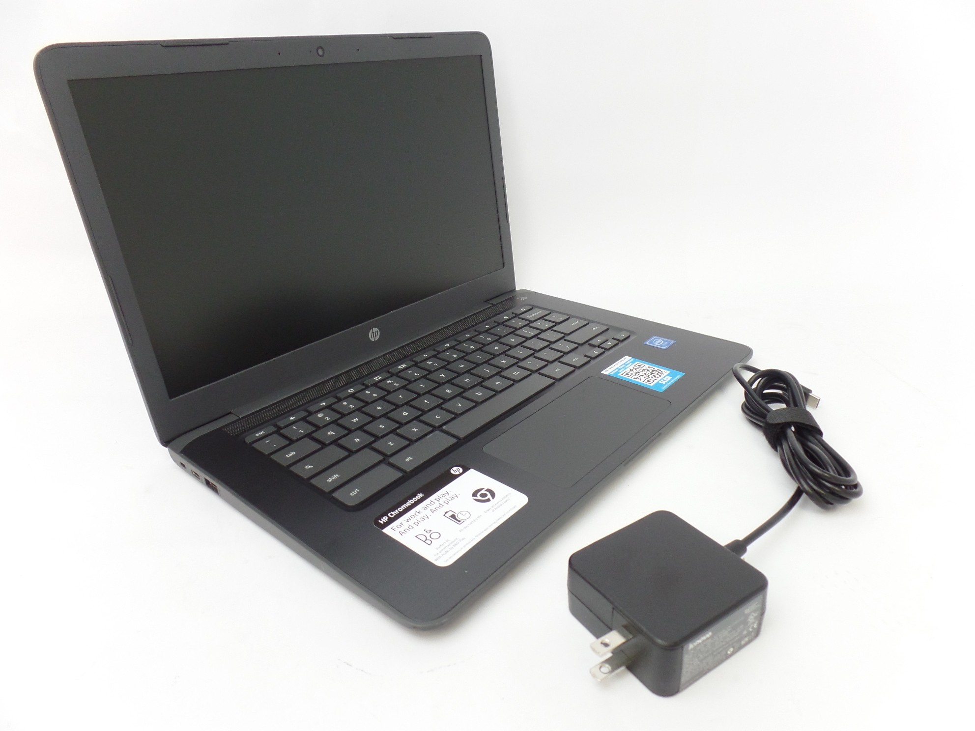 HP Chromebook 14-ca020nr 14" HD N3350U 1.1GHz 4GB 16GB Chrome OS 3GY42UA U
