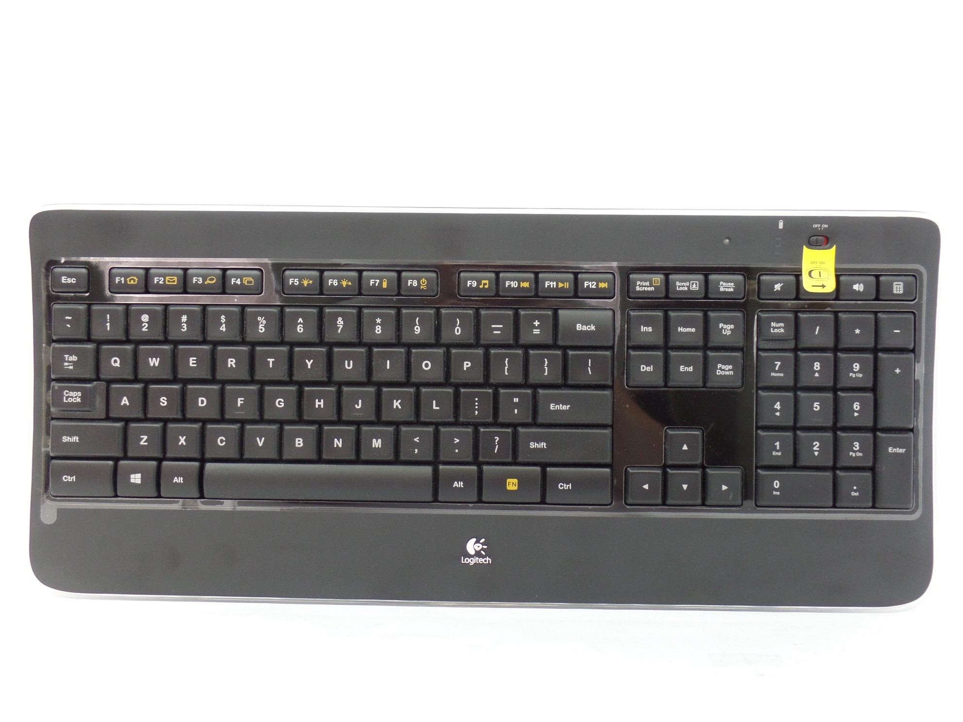 Logitech K800 Wireless Slim Illuminated Keyboard 2.4GHz - no unified receiver