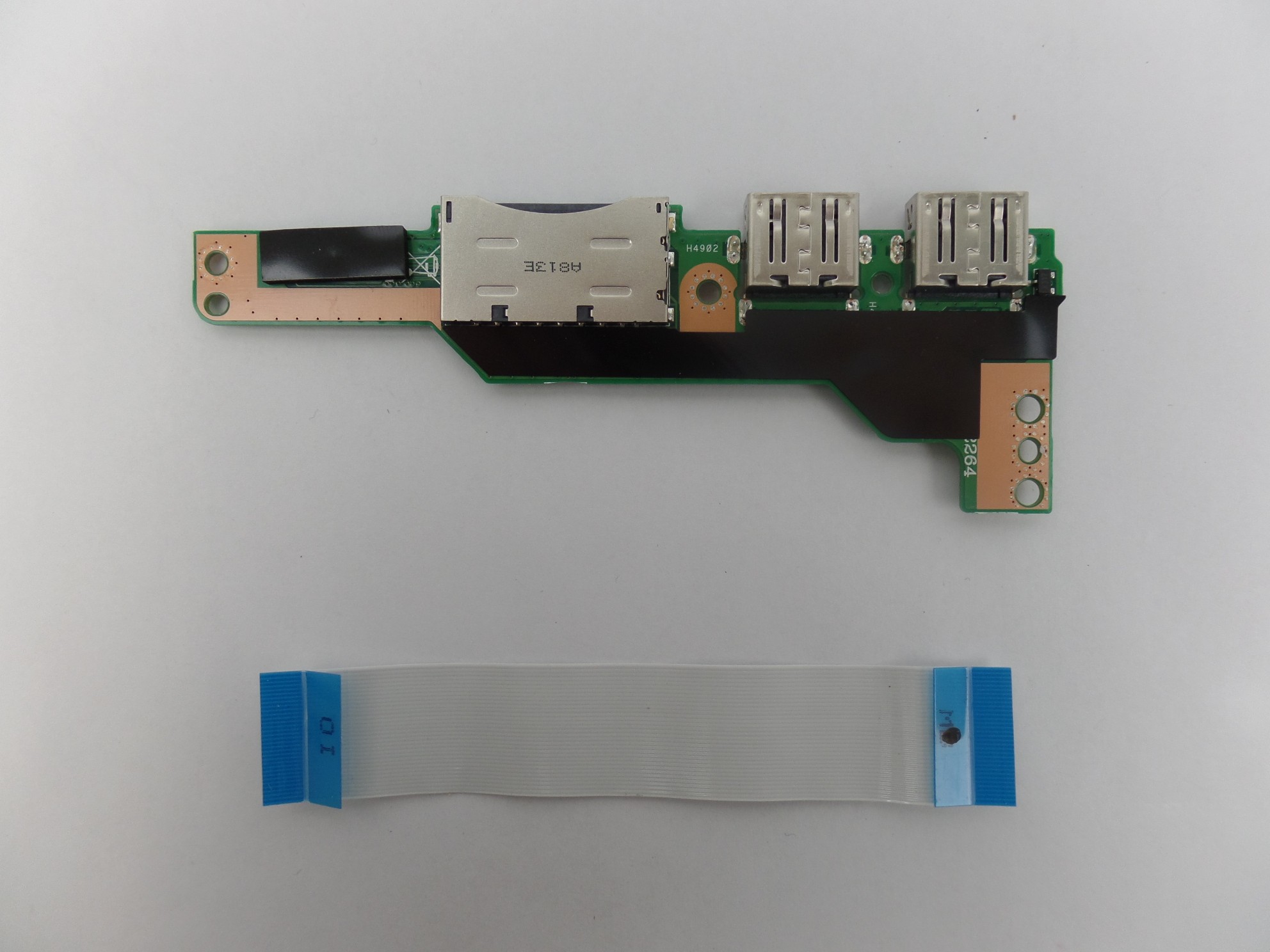 OEM USB Card Reader Board w/ Cable for Asus VivoBook S510UN-EH76 35XKGIB