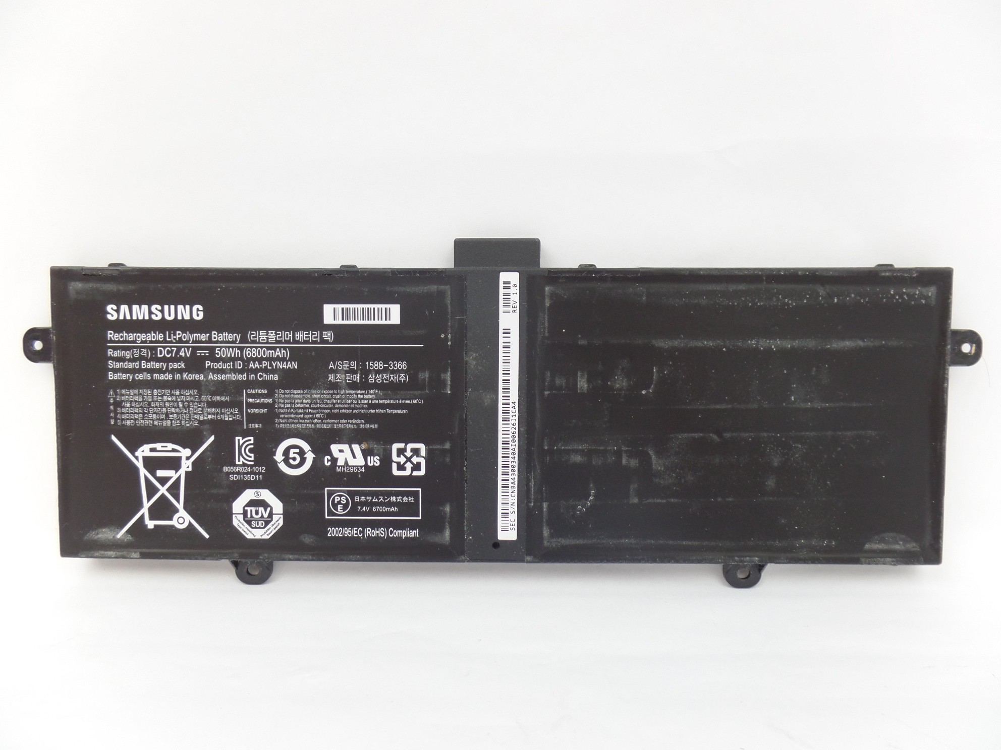 OEM Genuine Original Samsung Battery AA-PLYN4AN Li-ion for Samsung XE550C22 