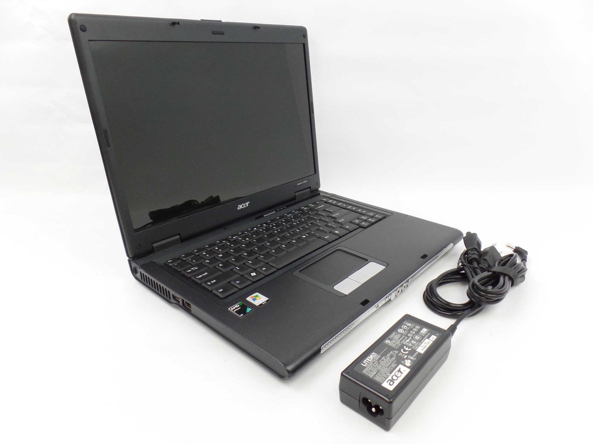 Acer Aspire 5515 15.6" AMD Athlon 2650e 1.6GHz 3GB 160B W7P No WebCam Laptop