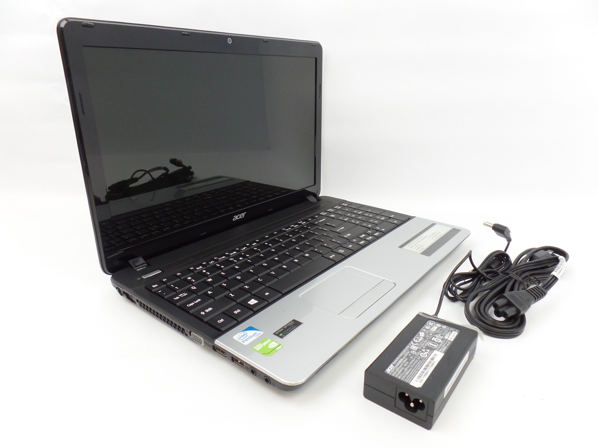 Acer Aspire E1-531G 15.6" HD Pentium B960 2.2GHz 4GB 500GB HDD W10H Laptop U 