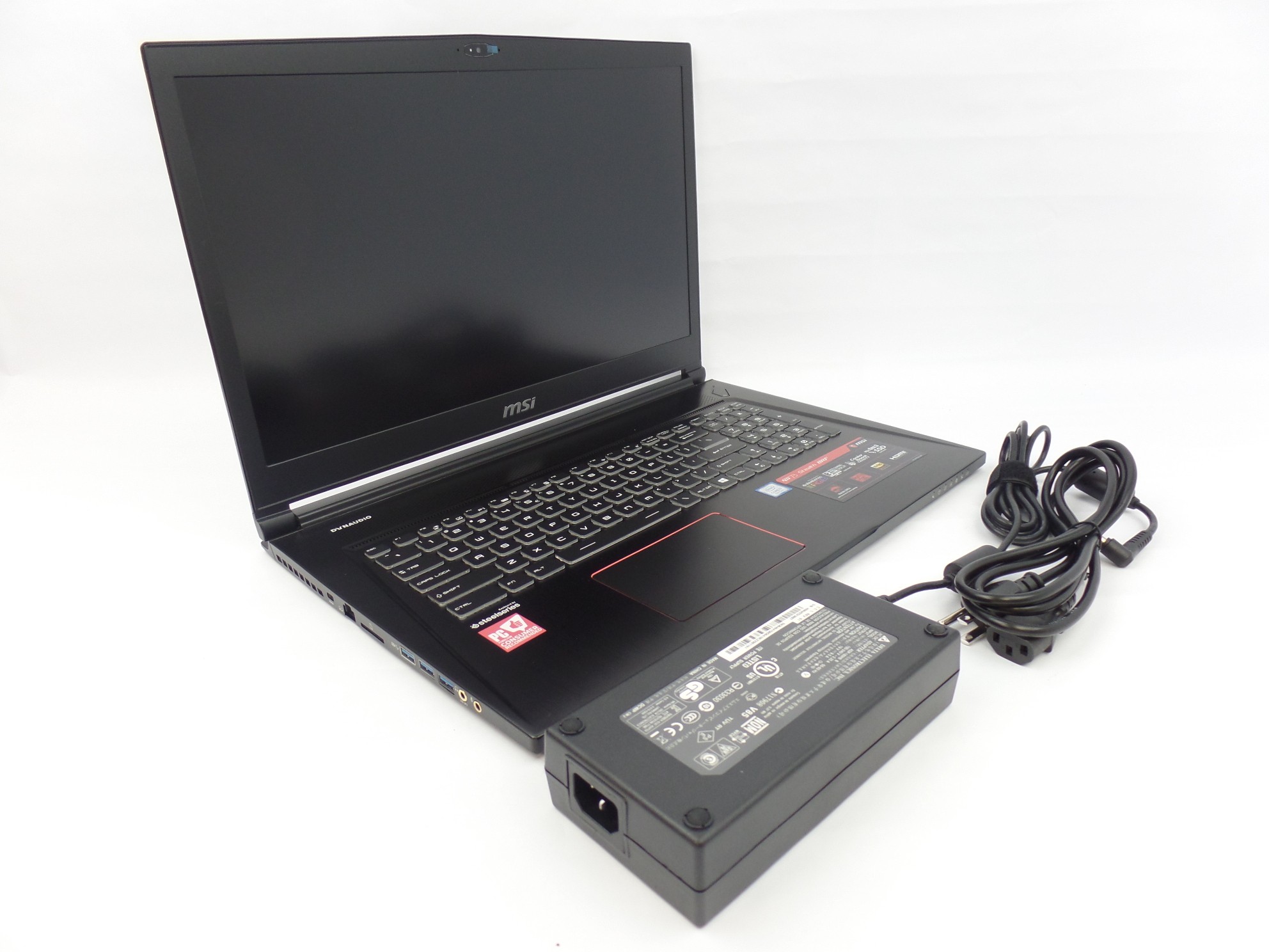 MSI GS73 8RF 17.3" 4K UHD Core i7-8750H 2.2GHz 16GB 512GB GTX 1070 Laptop U1