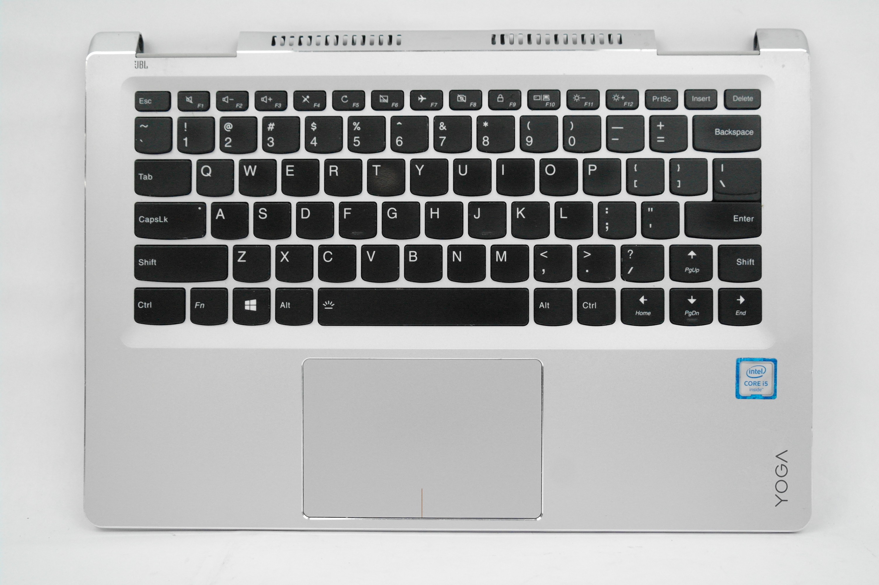 OEM Palmrest Keyboard Touchpad+Bottom Cover for Lenovo Yoga 710-14IKB 80TY
