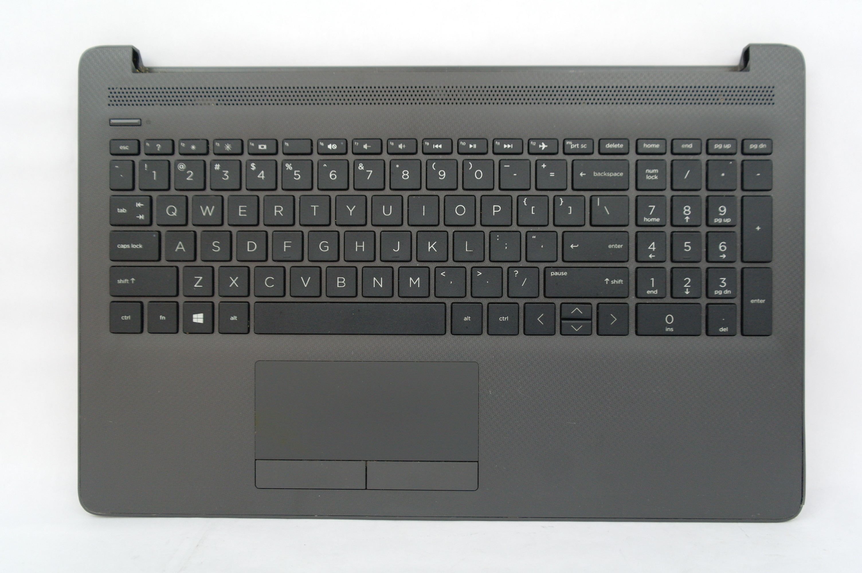 OEM Palmrest Keyboard Touchpad for HP 255 G7 195D7UP