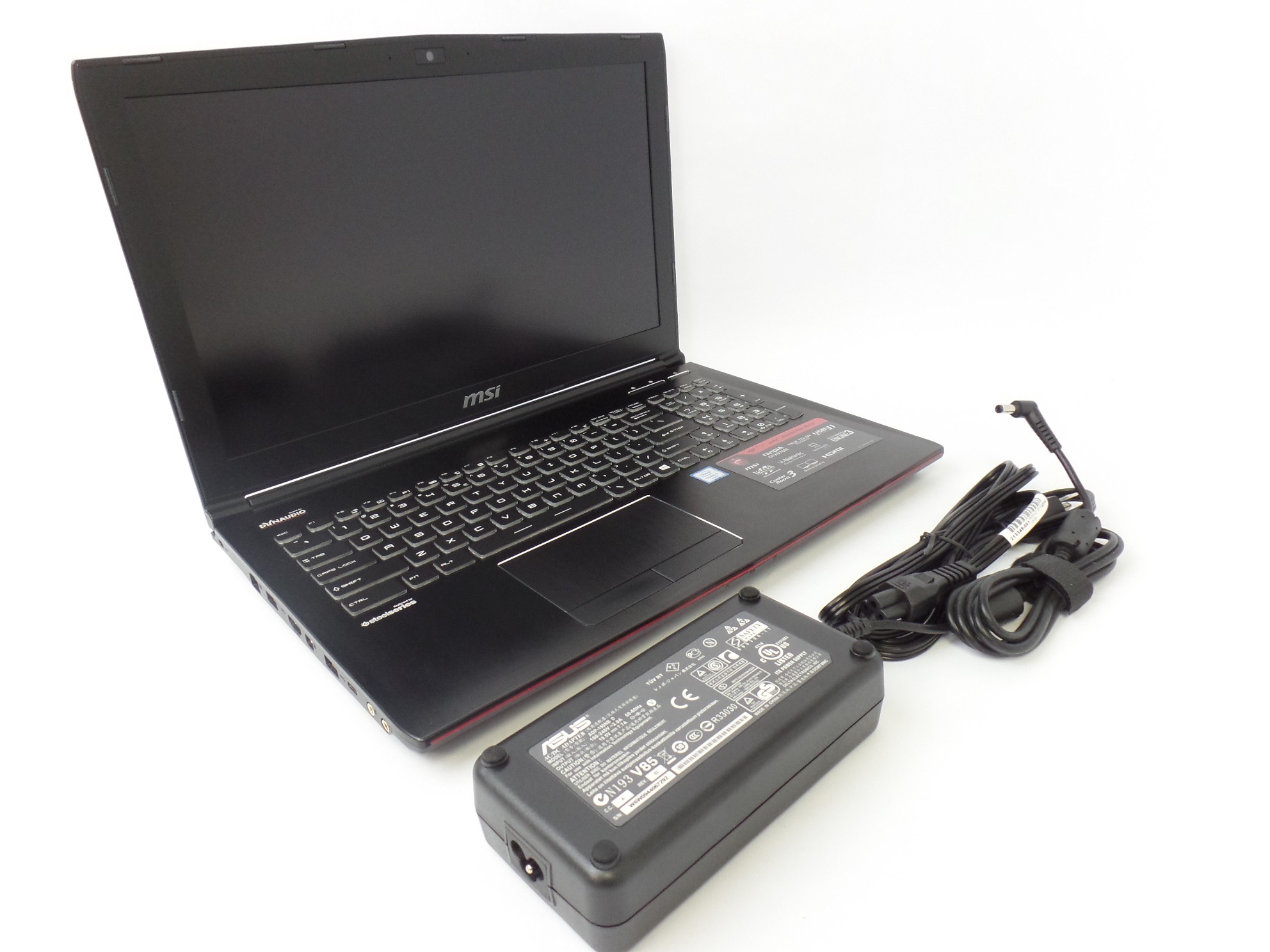 MSI GE62 6QF-233US 15.6" FHD i7-6700HQ 16GB 1TB +128GB GTX 970M 3GB W10H Laptop 