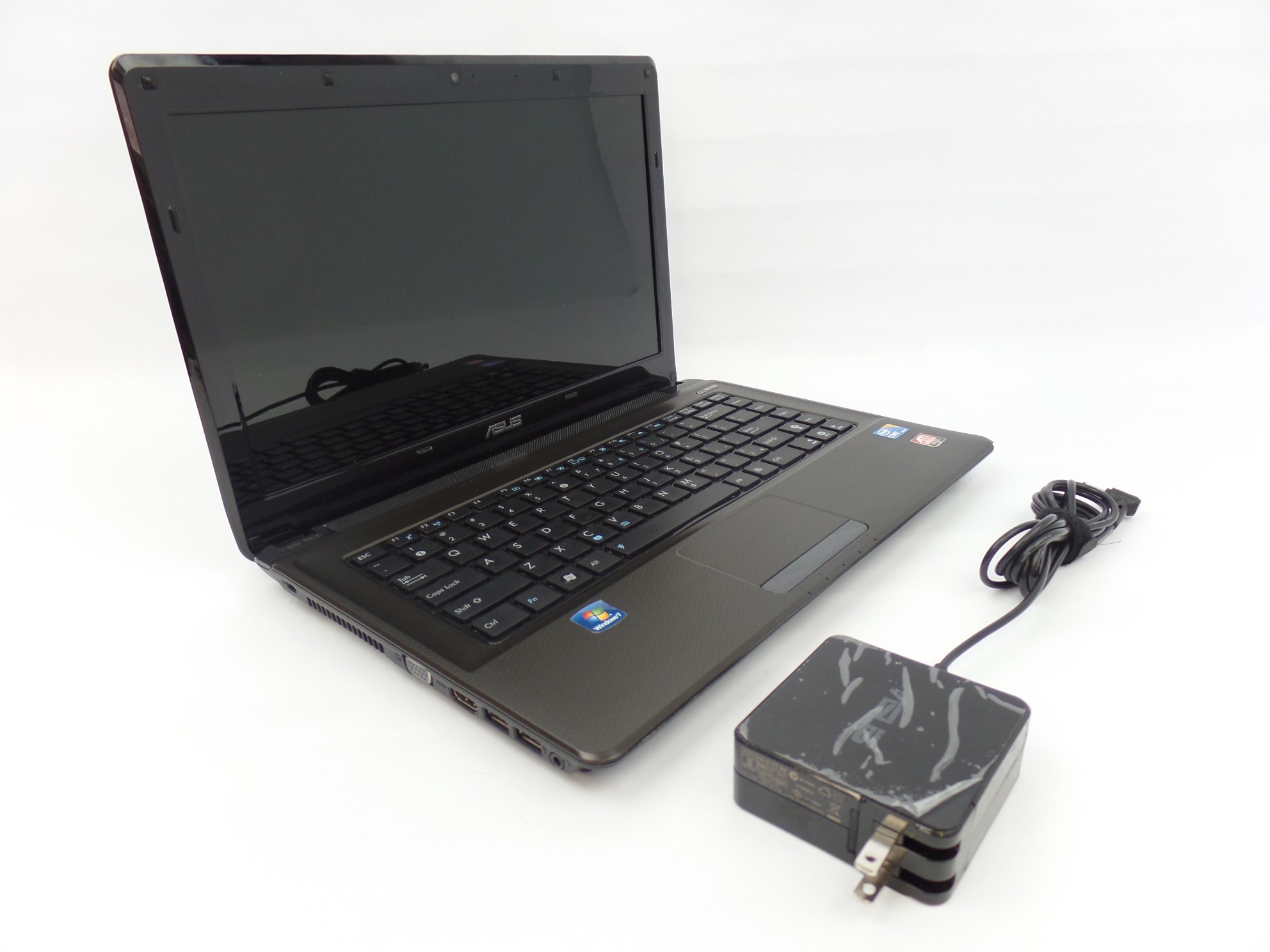 Asus K42JR-A1 14" HD Core i5-M430 2.27GHz 4GB 500GB HDD W7P Laptop U