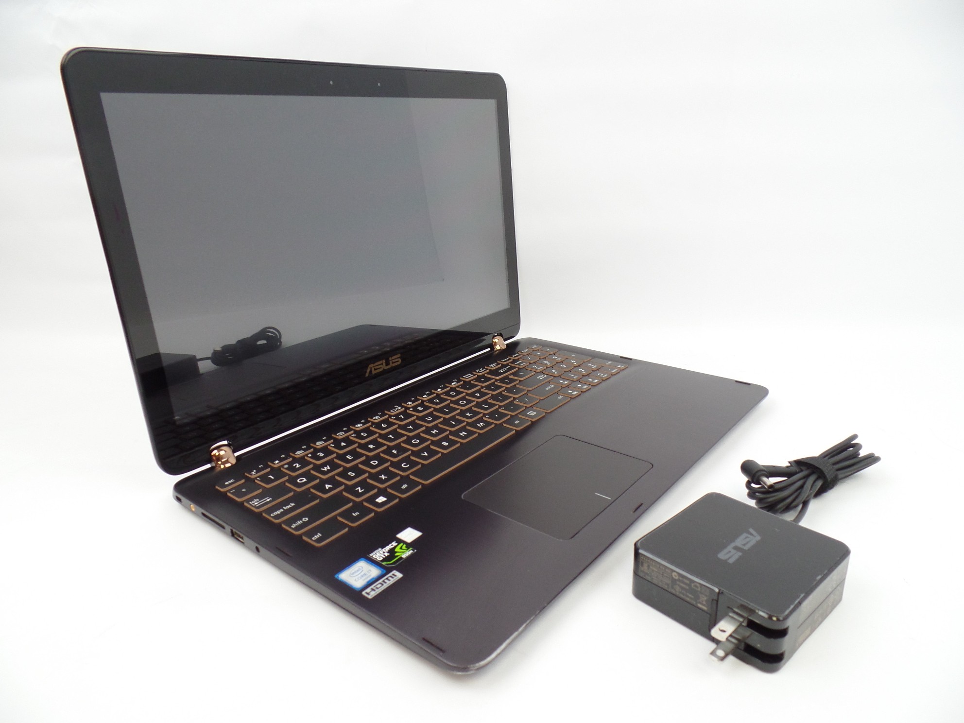 ASUS Q534UX 15.6" 4K UHD Touch i7-6500U 2.5GHz 16GB 512GB 2TB W10H 950M Laptop U