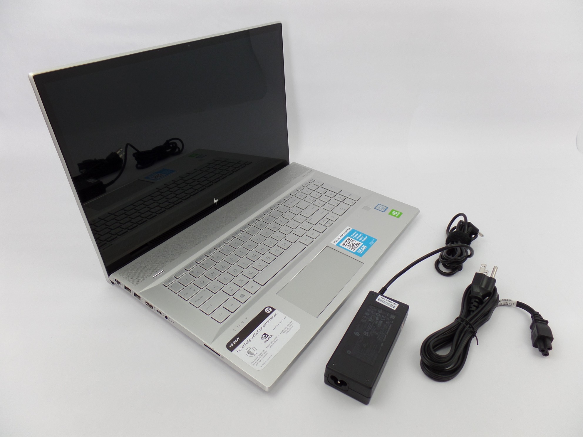 HP ENVY 17m-ce0013dx 17.3" FHD Touch i7-8565U 12GB 512GB SSD MX250 W10H Laptop U