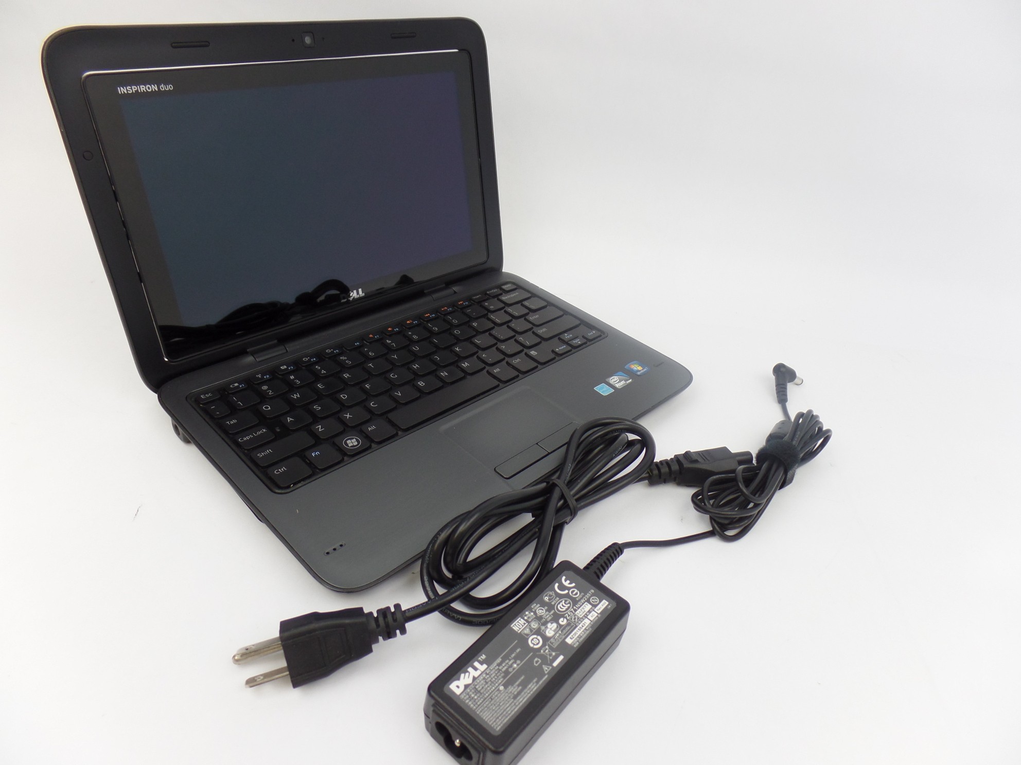 Dell Inspiron Mini Duo 1090 10" HD Atom N550 1.5GHz 2GB 320GB W7H Prem Laptop U