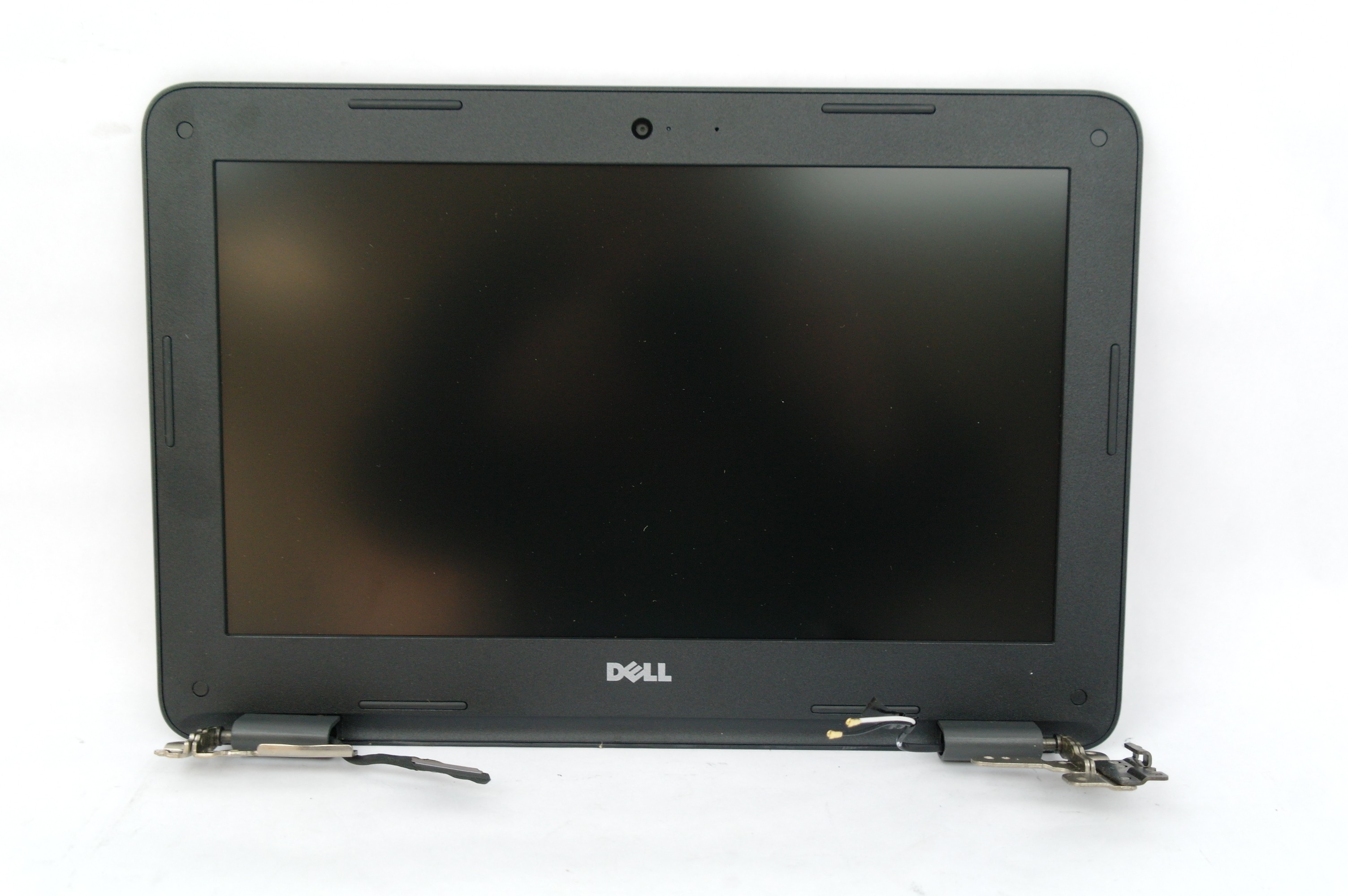11.6" LCD Screen Assembly w/Web Cam Hinges for Dell Chromebook 11 3180