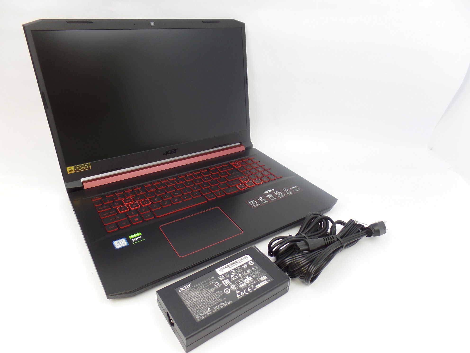Acer Nitro 5 AN517-51-56YW 15.6" FHD IPS i5-9300H 8GB 512GB SSD GTX1650 W10H SD