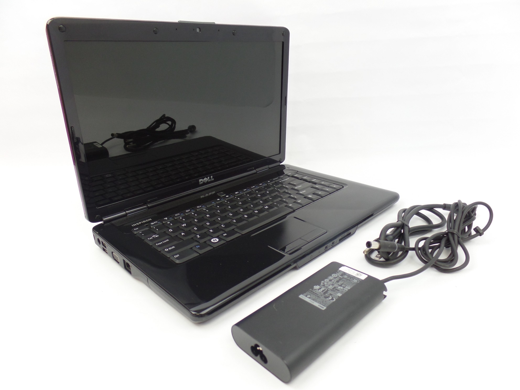 Dell Inspiron 1545 15.6" HD Core 2 Duo T6500 2.1GHz 4GB 250GB HDD W7P Laptop U