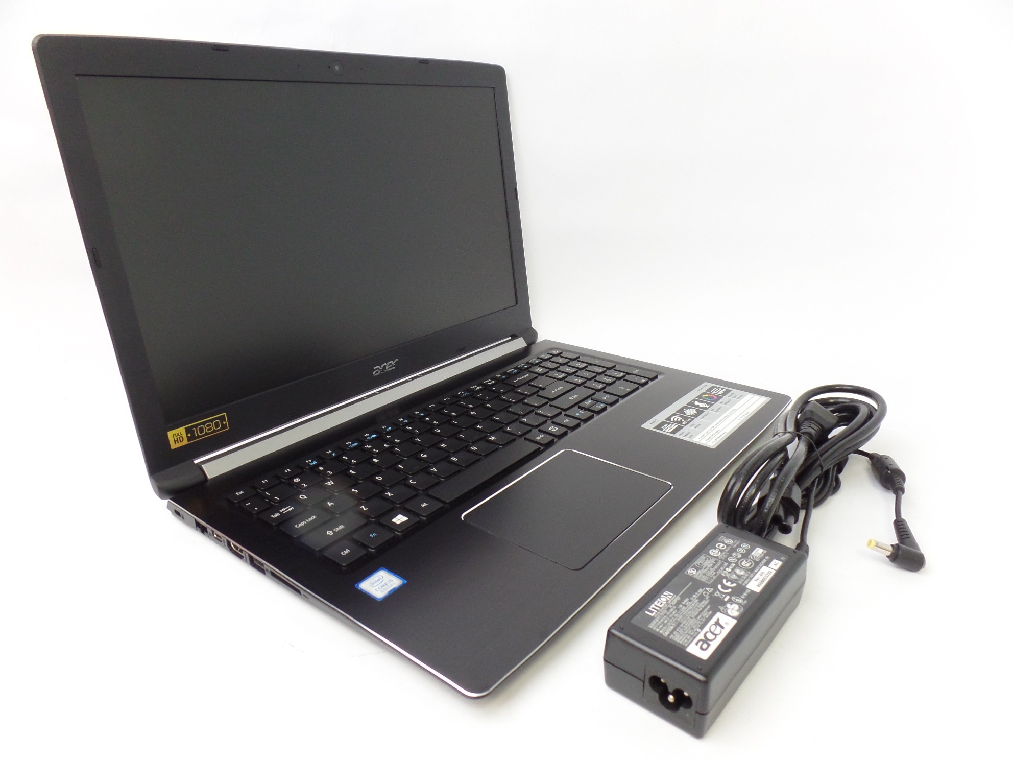 Acer Aspire A515-51-596K 15.6" FHD i5-8250U 1.6GHz 8GB 256GB SSD W10H Laptop OB