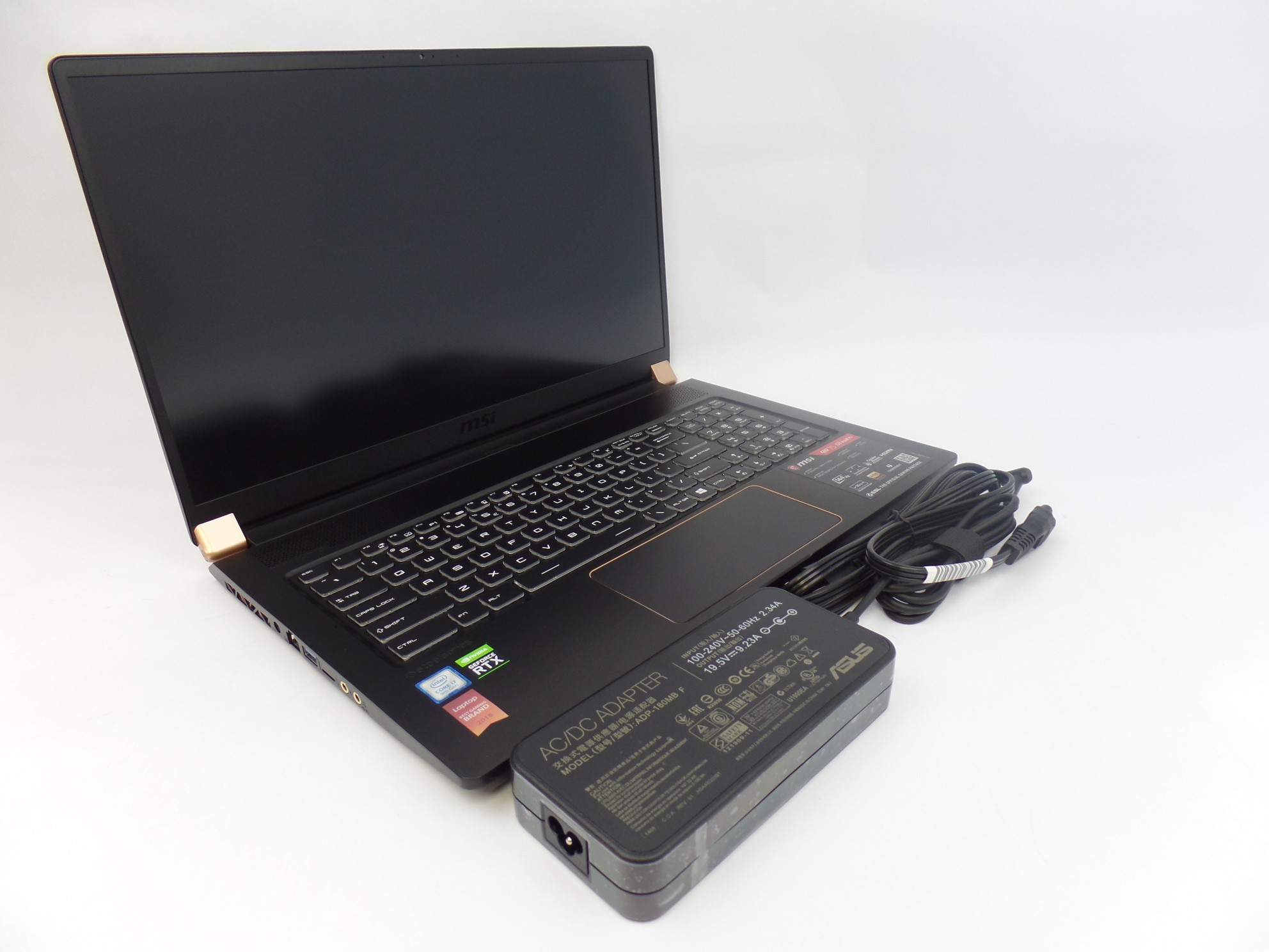 MSI GS75 Stealth 9SG 17.3" FHD 144Hz i7-9750H 16GB 1TB SSD RTX 2070 W10H Gaming
