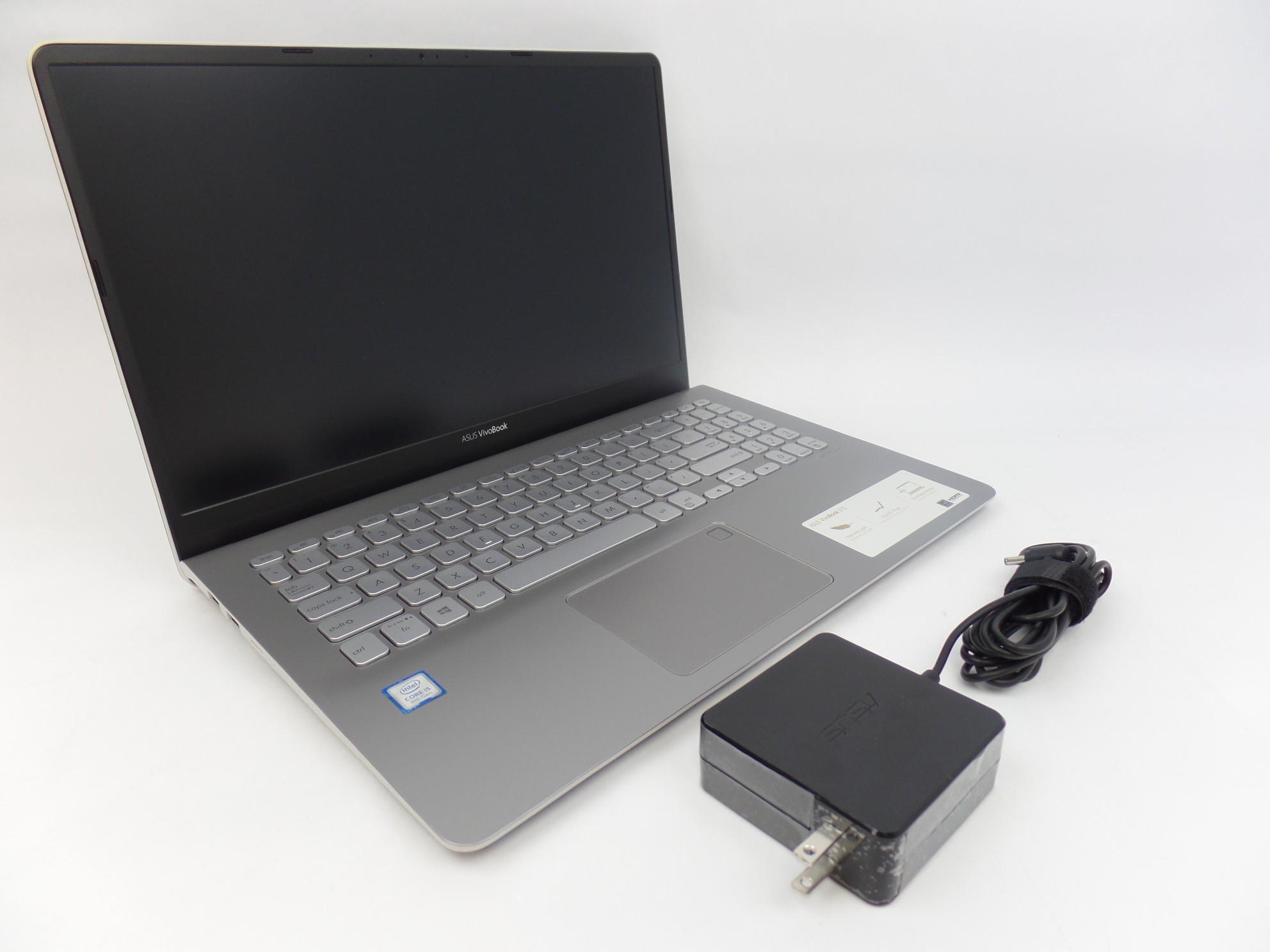 ASUS VivoBook S530UA-DB51 15.6" FHD i5-8250U 1.6GHz 8GB 256GB SSD W10H Laptop SD