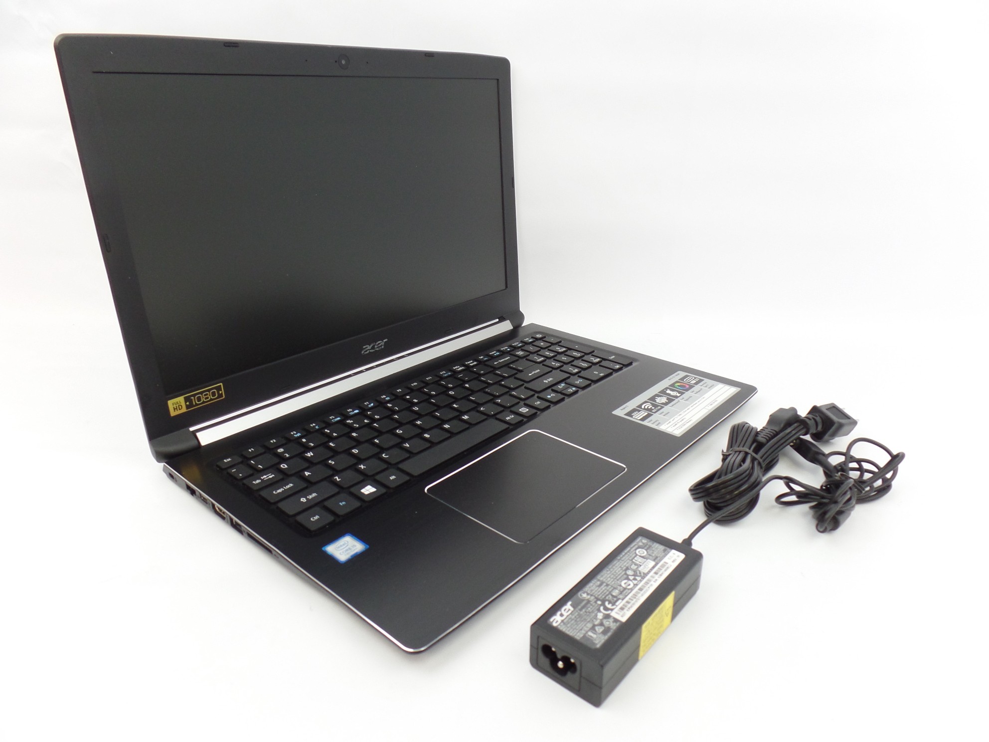 Acer Aspire A515-51-563W 15.6" FHD i5-7200U 2.5GHz 8GB 1TB HDD W10H Laptop U