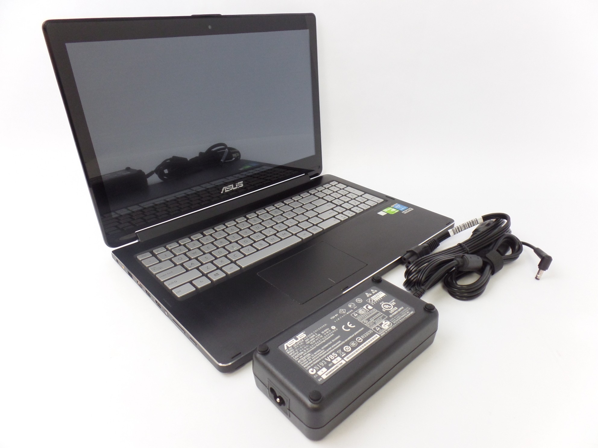 ASUS Q551 15.6" FHD Touch i7-5500U 2.4GHz 8GB 1TB GeForce 940M W10 2in1 Laptop