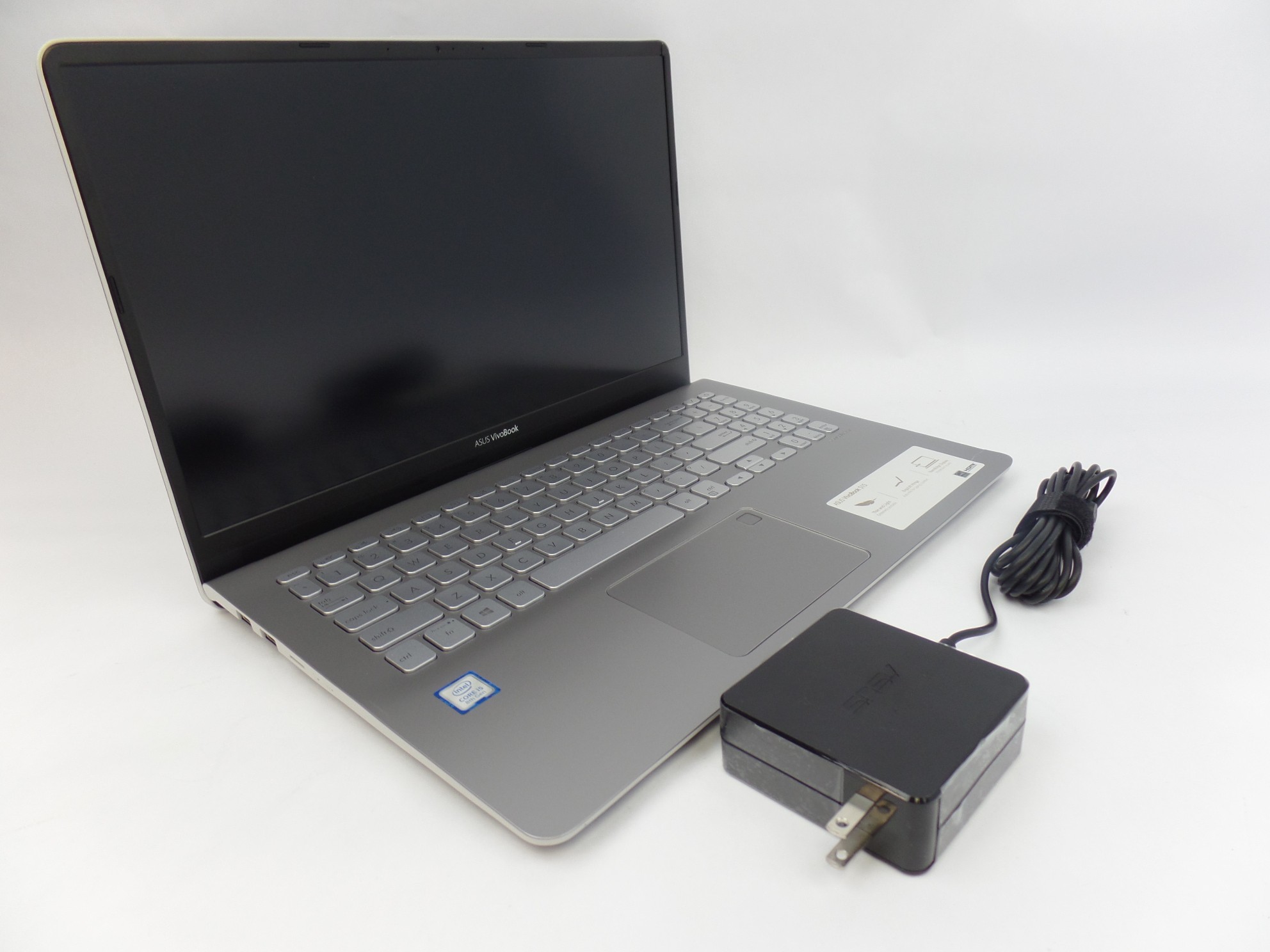 ASUS VivoBook S530UA-DB51 15.6" FHD i5-8250U 1.6GHz 8GB 256GB SSD W10H Laptop U1