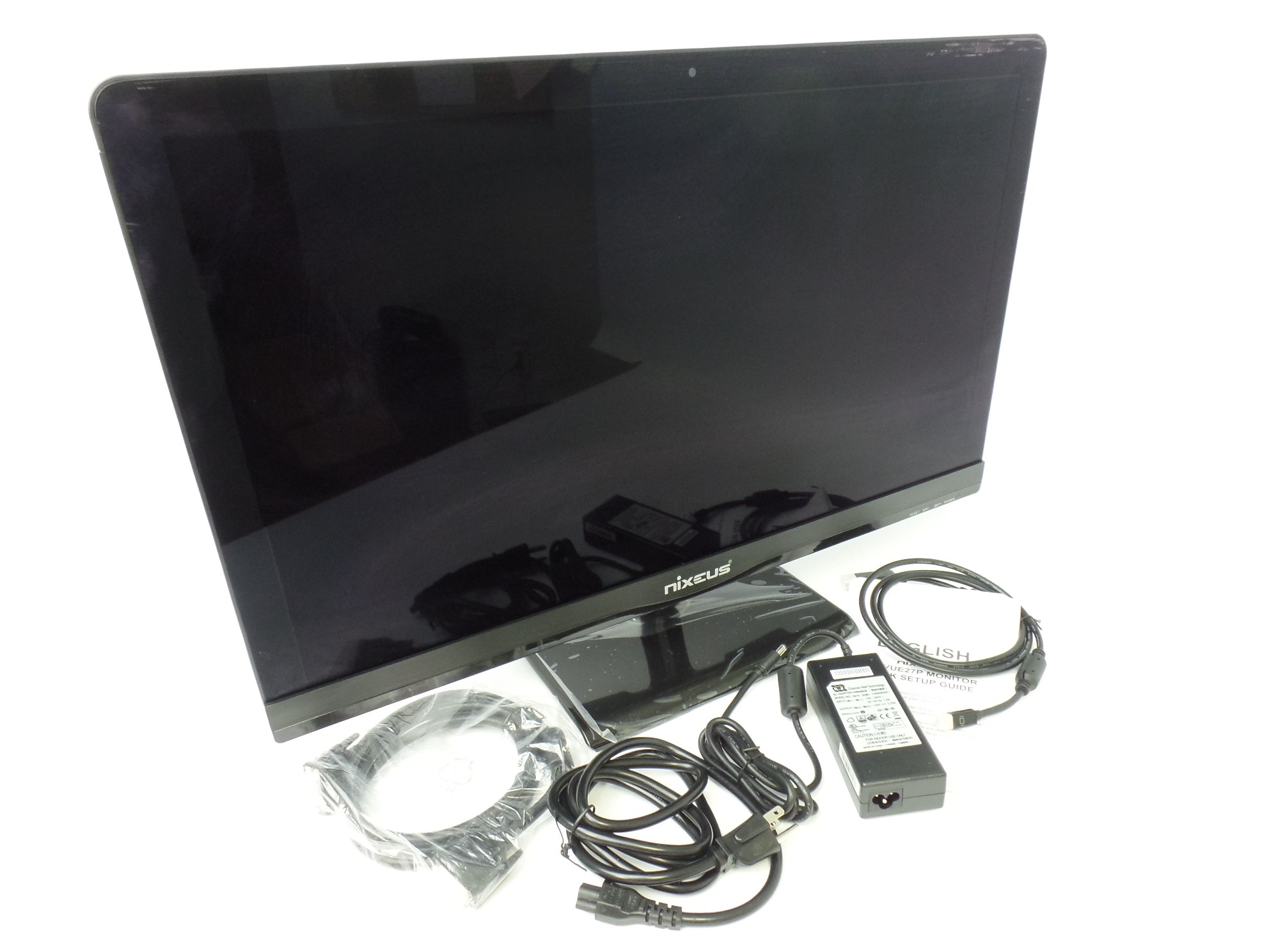 Nixeus PRO VUE 27″ AH-IPS 2560×1440 MAC PC Monitor Glossy 6ms 400cd/m2 0.222mm U