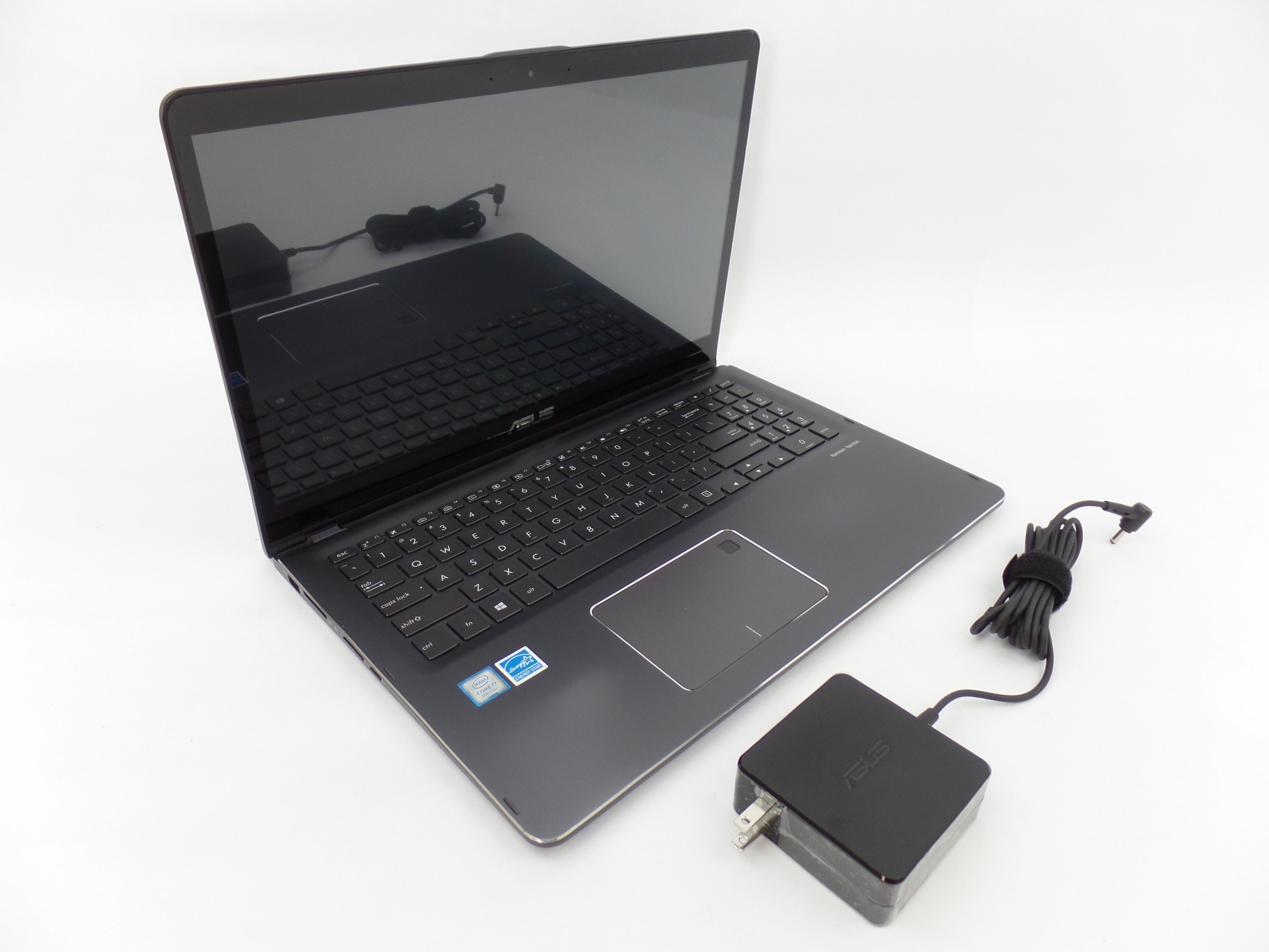 ASUS Q525UA-BI7T9 15.6" FHD Touch i7-8550U 1.8GHz 16GB 2TB HDD W10H 2in1 Laptop