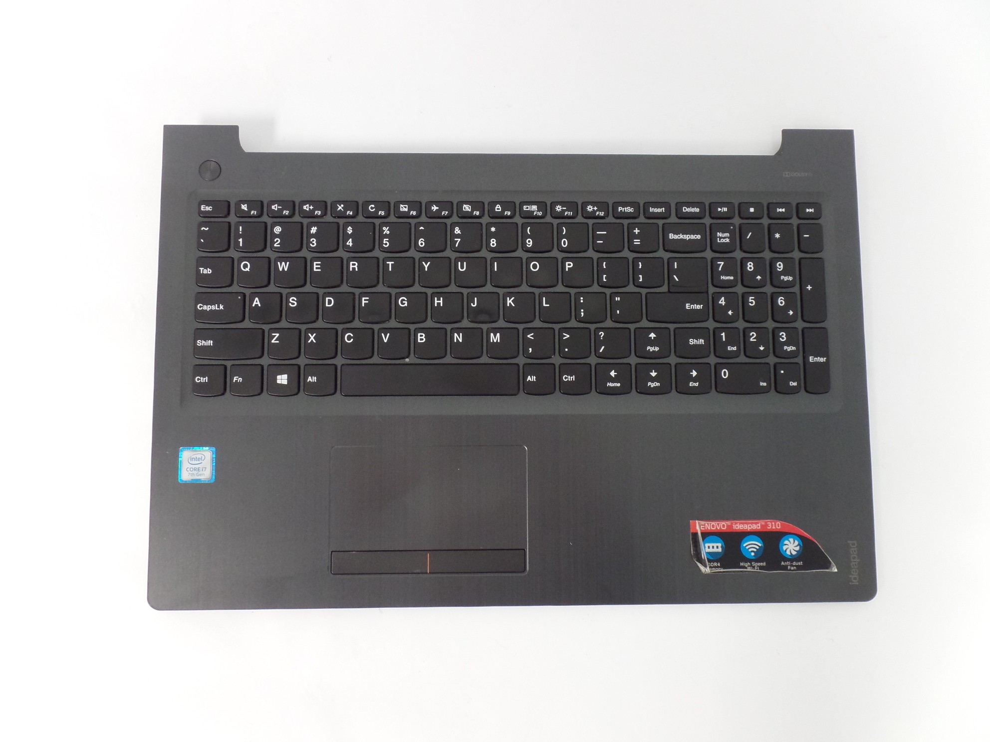 OEM Palmrest Keyboard Touchpad for Lenovo 310 Touch-15IKB 80TW0004US AP10T000560