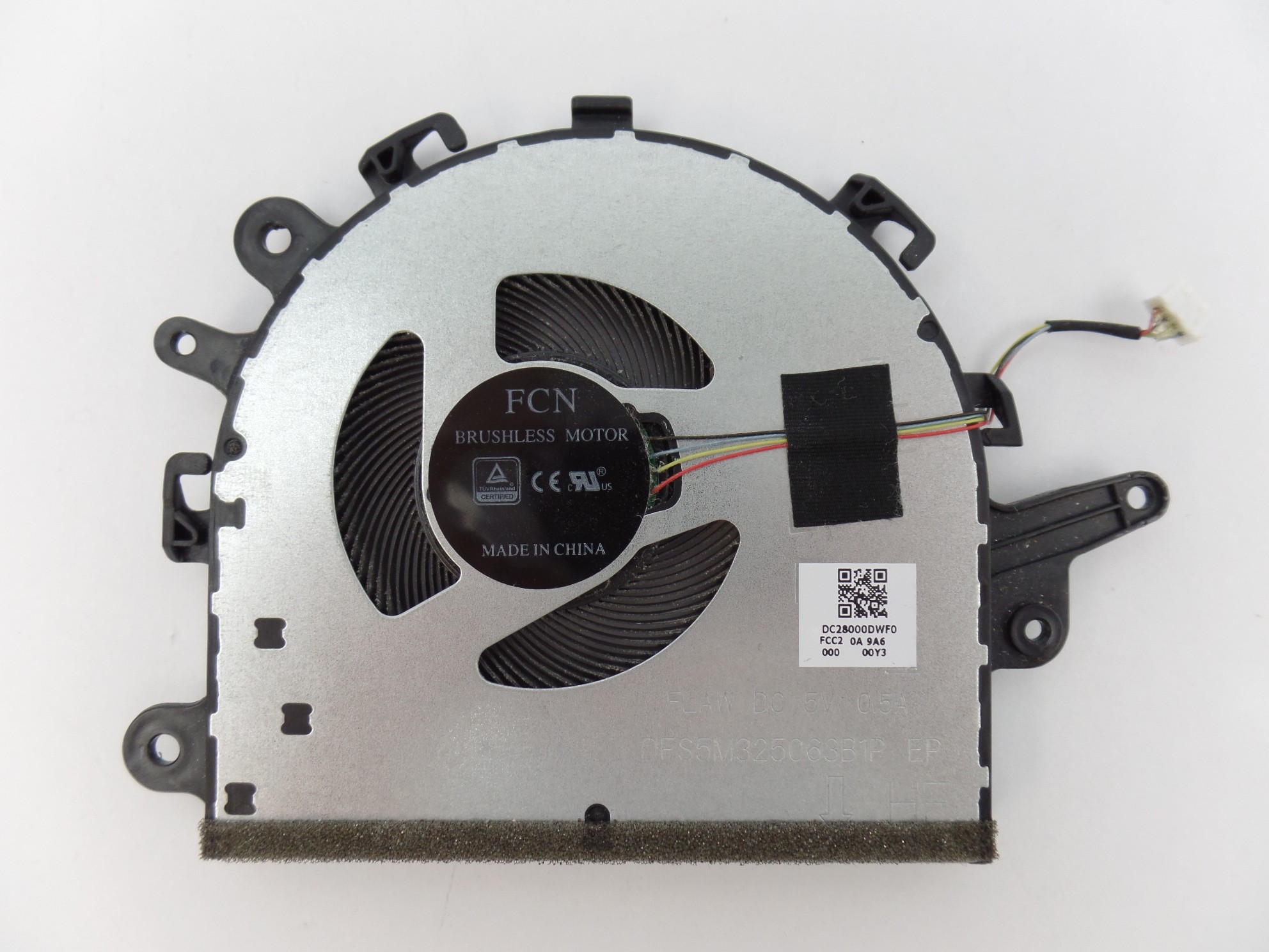 OEM CPU Cooling Fan DC28000DWF0 for Lenovo S145-15AST 
