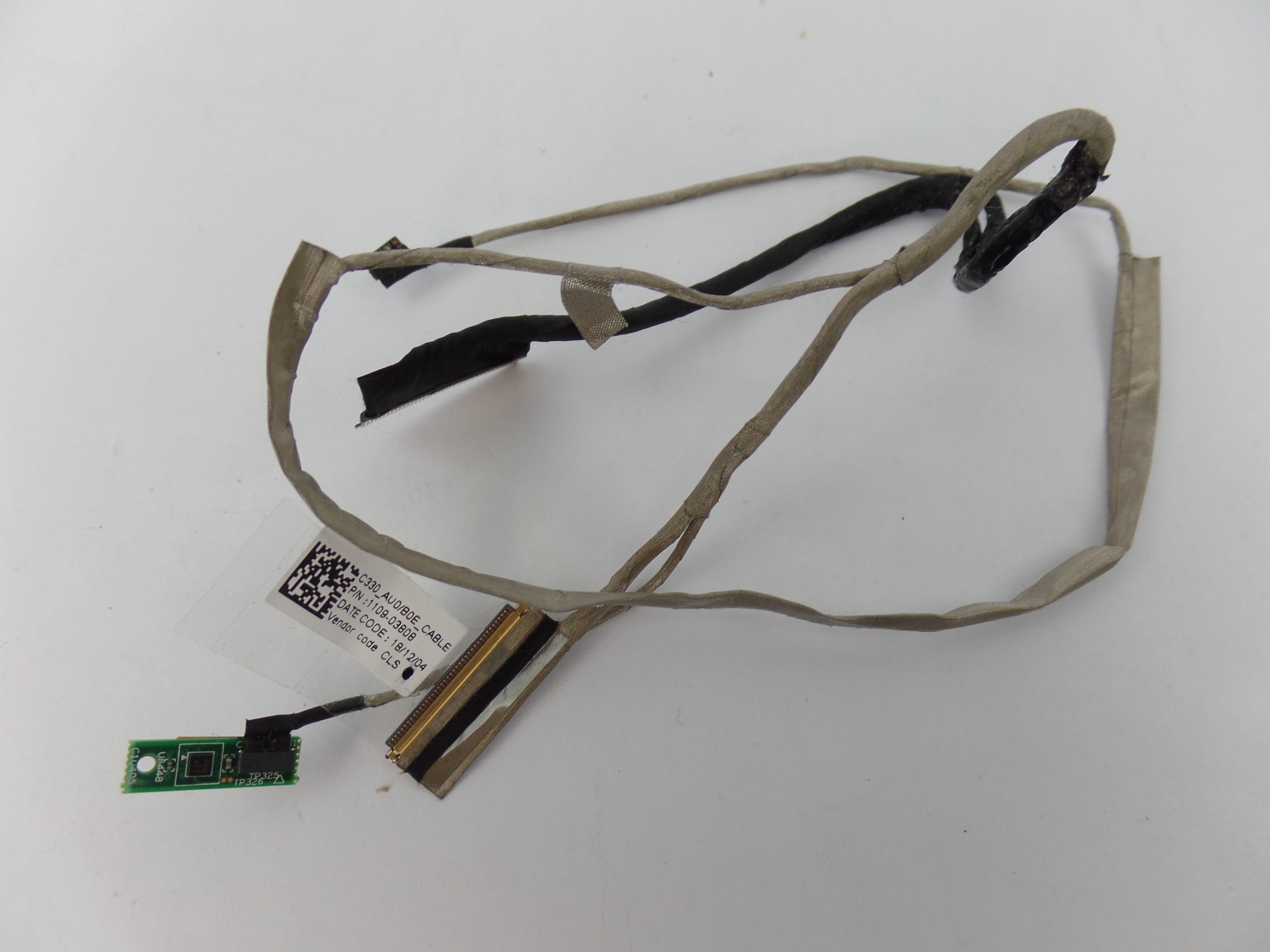 OEM LCD Video Cable 1109-03808 for Lenovo Chrome C330 81HY0001US