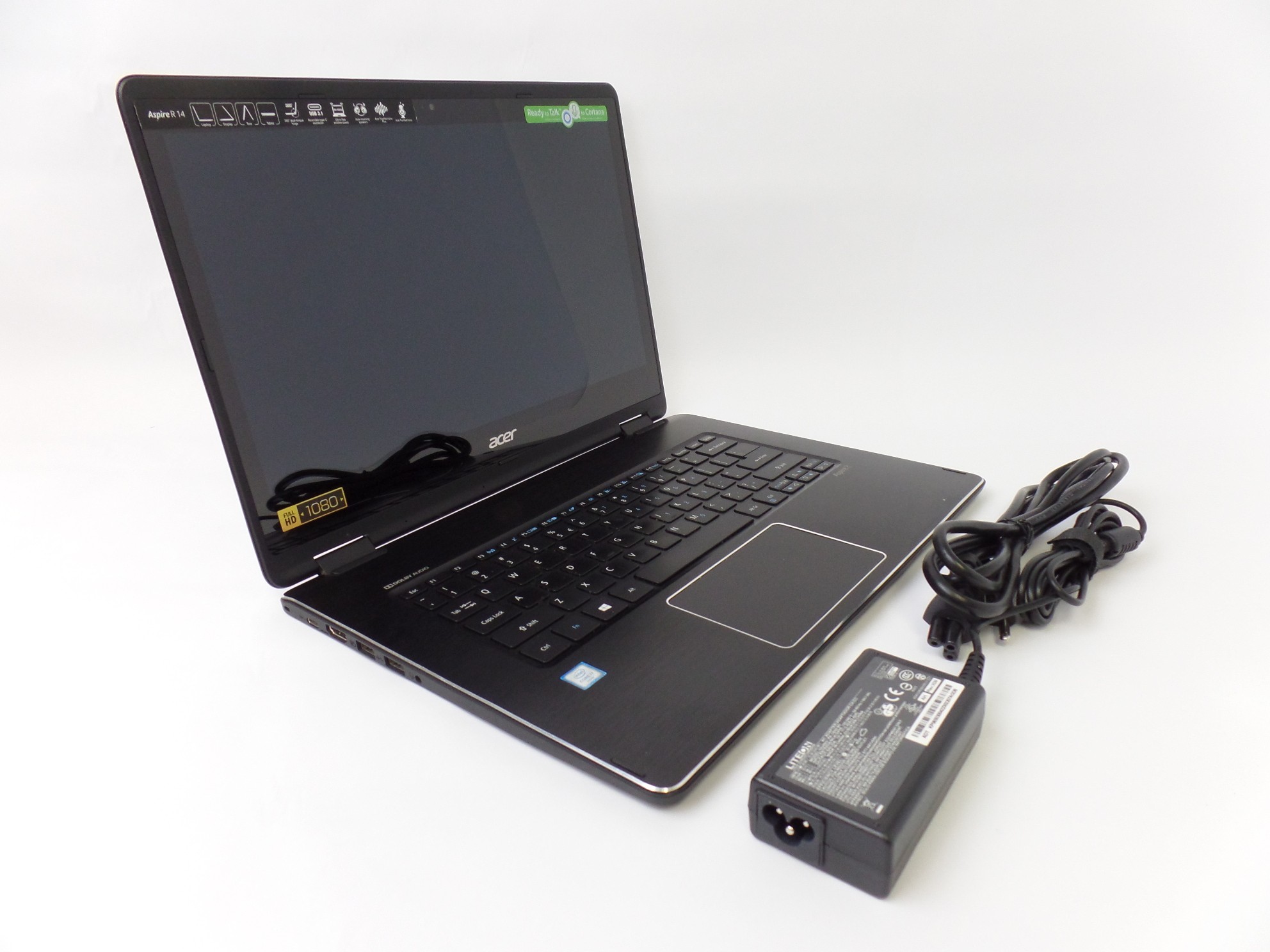 Acer Aspire R5-471T-71W2 14" FHD Touch i7-6500U 8GB 512GB SSD W10H 2in1 Laptop U