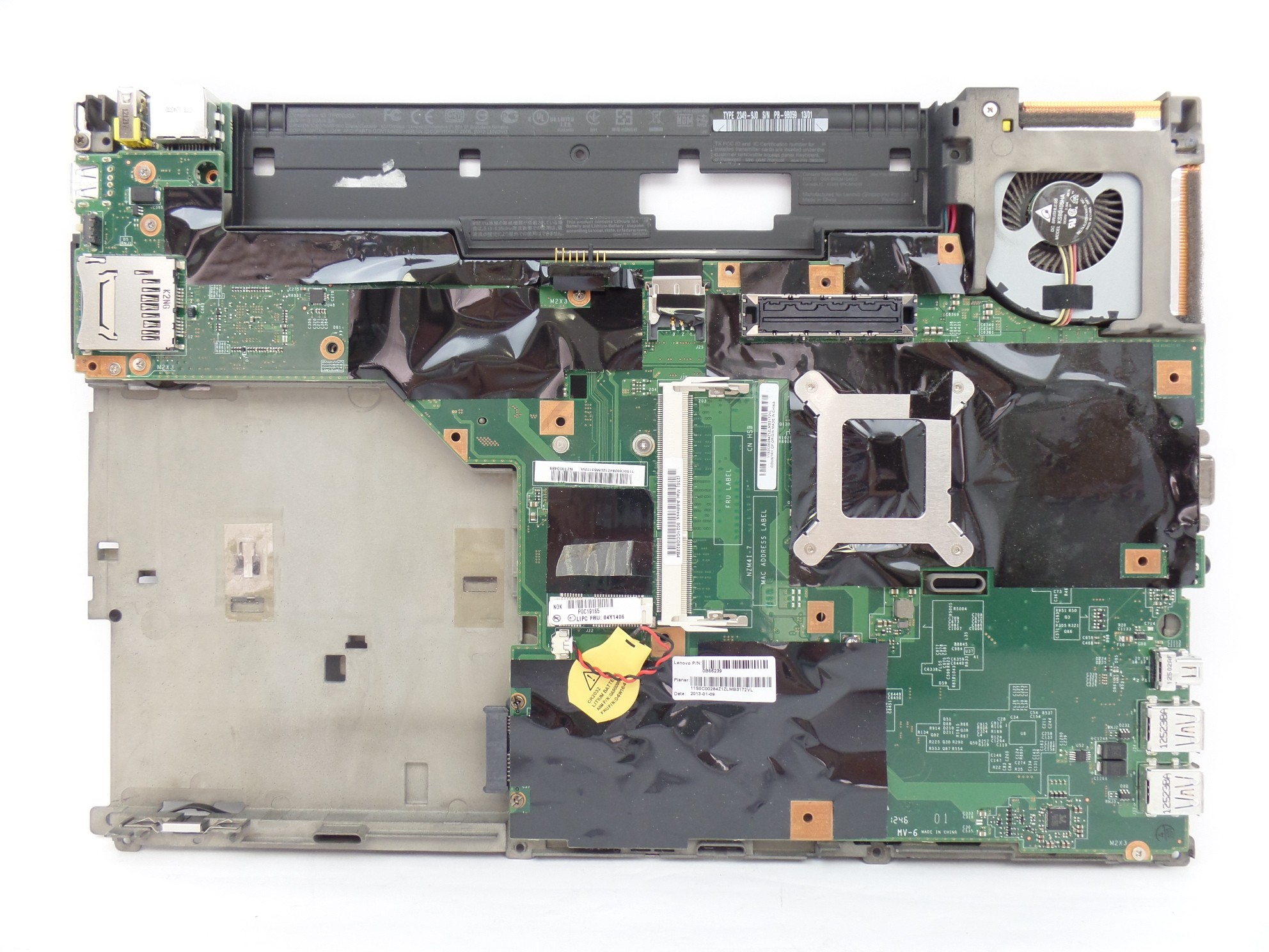 OEM Motherboard i5-3320M for Lenovo T430 23499J0 
