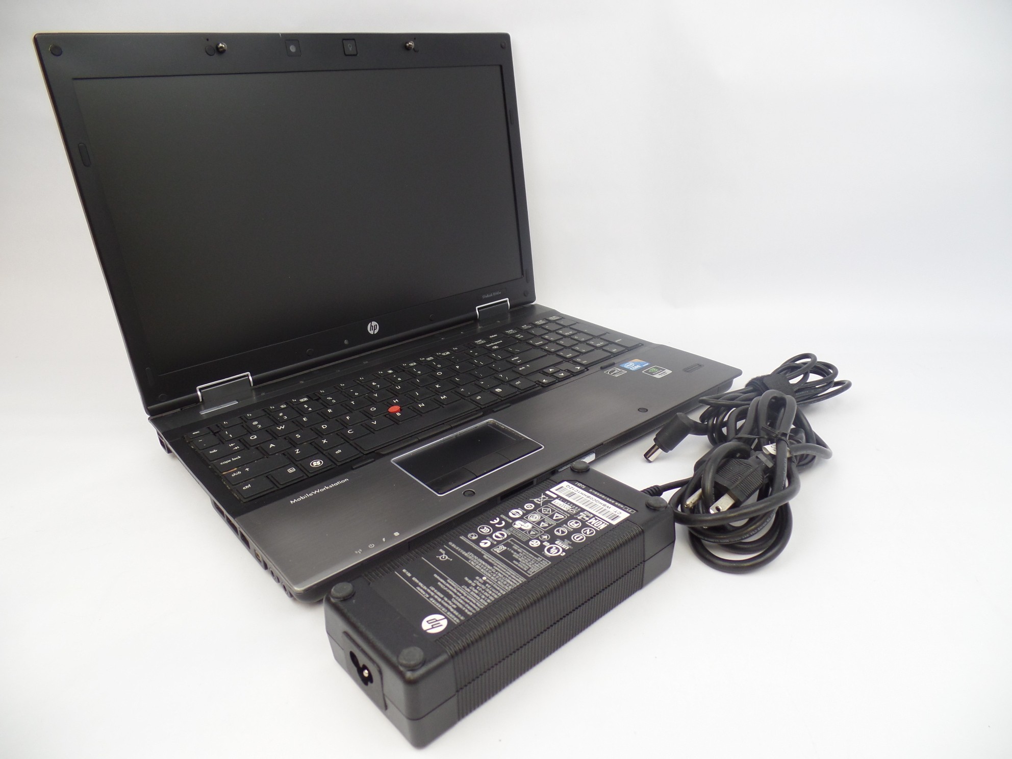 HP Elitebook 8540W 15.6" HD+ i7-M620 8GB 500GB HDD Quattro FX880M W10P Laptop U