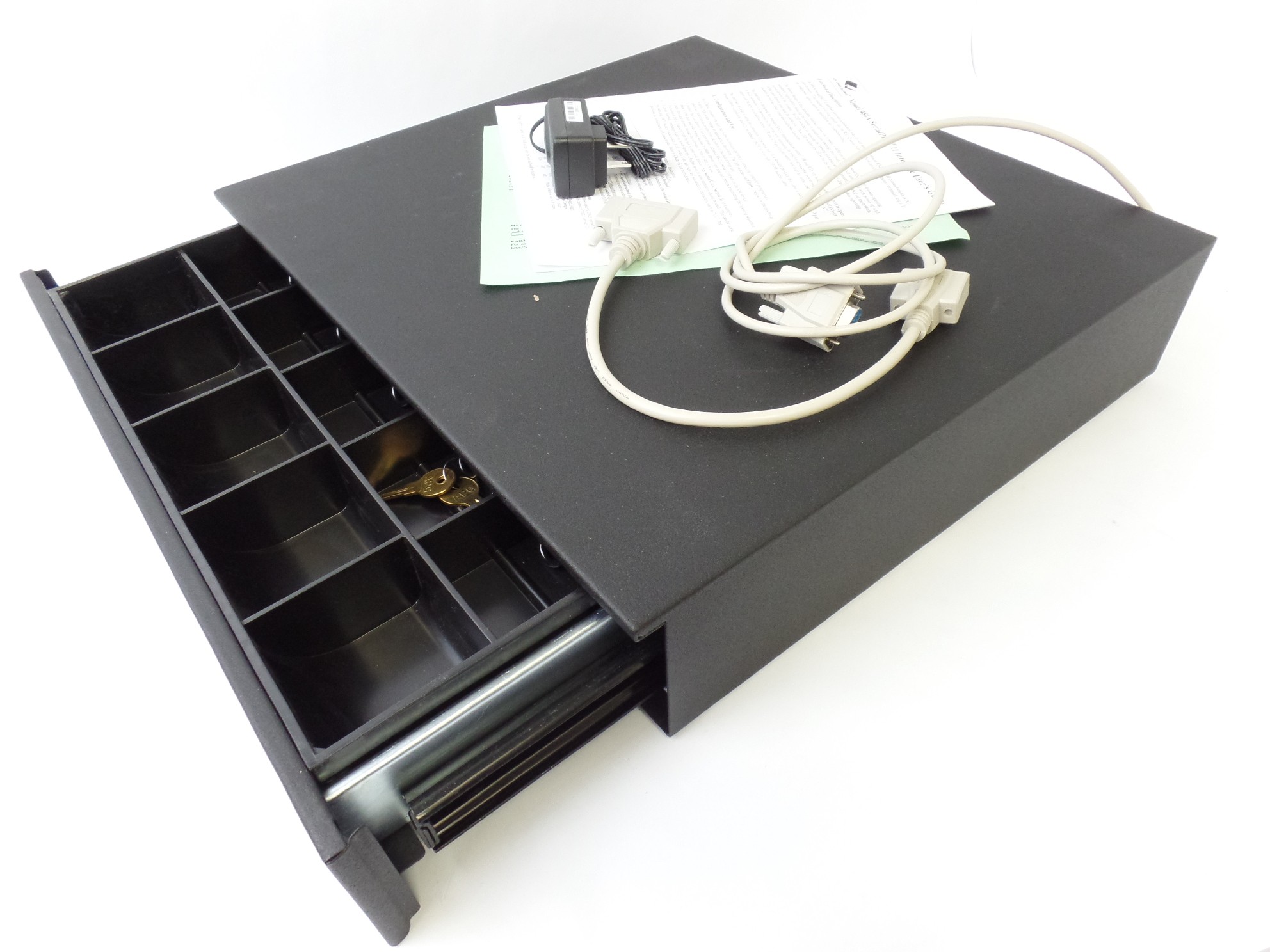 Apg Series 4000 Cash Drawer Jb484a Bl1816 C Rs232 484a