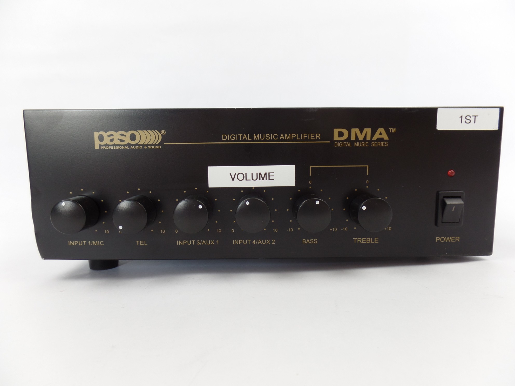 Paso Digital Integrated Music Amplifier 120Watt DMA2120 U