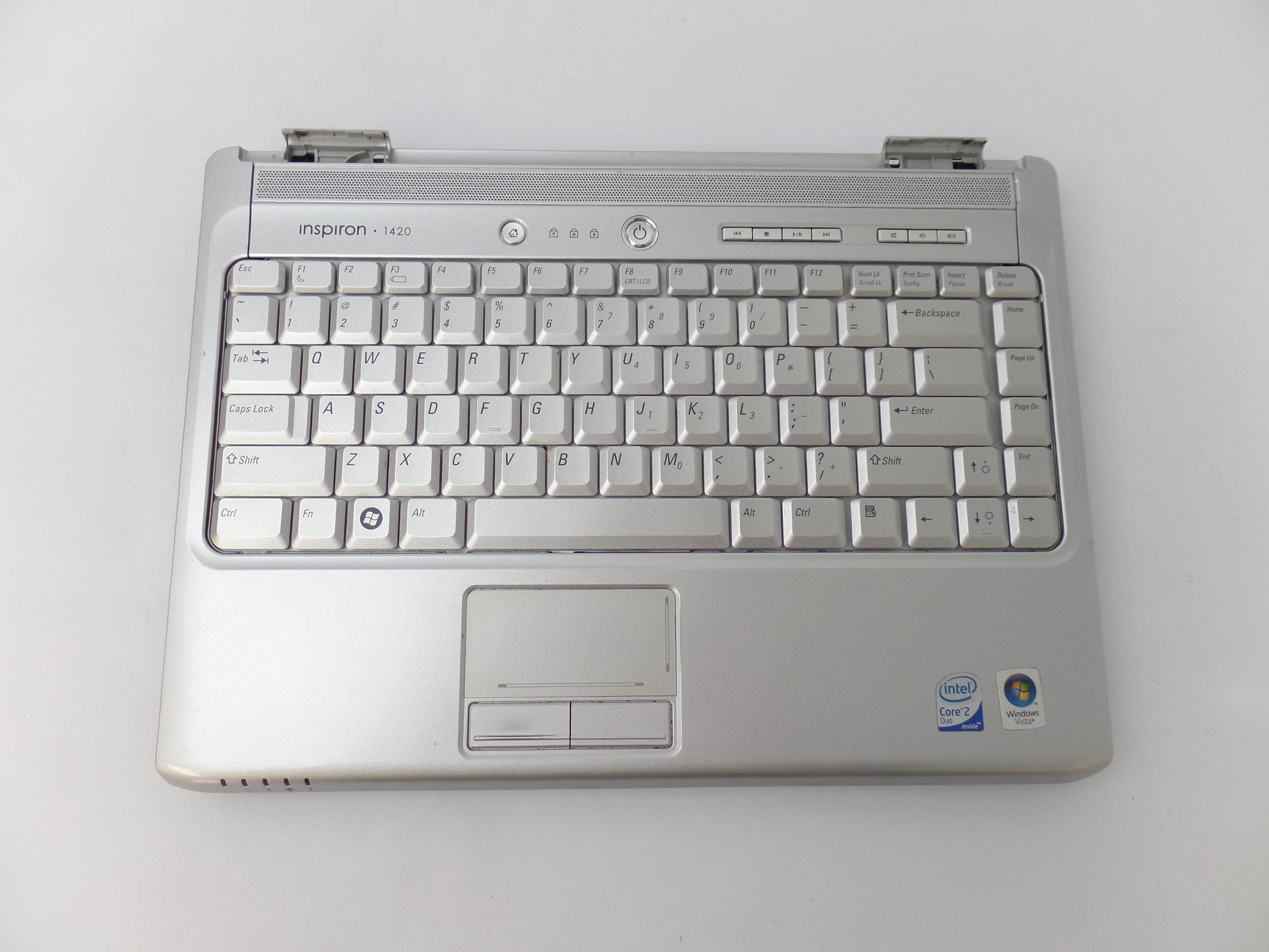 OEM Palmrest + Keyboard  + Bottom Cover for Dell Inspiron 1420 JX273 UX289