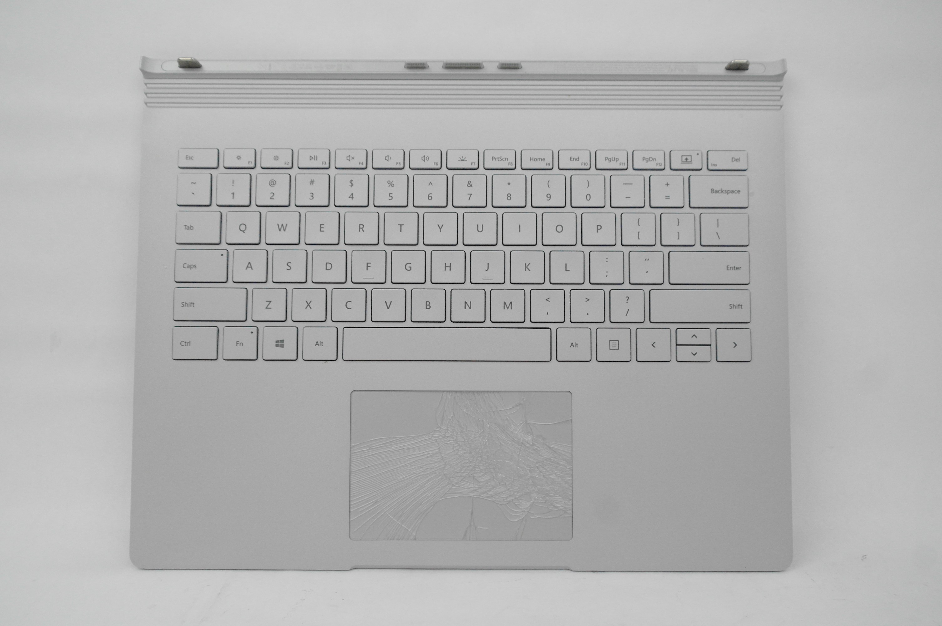 Genuine Keyboard Base 1834 for Microsoft Surface Book 2 13.5" Cracked touchpad