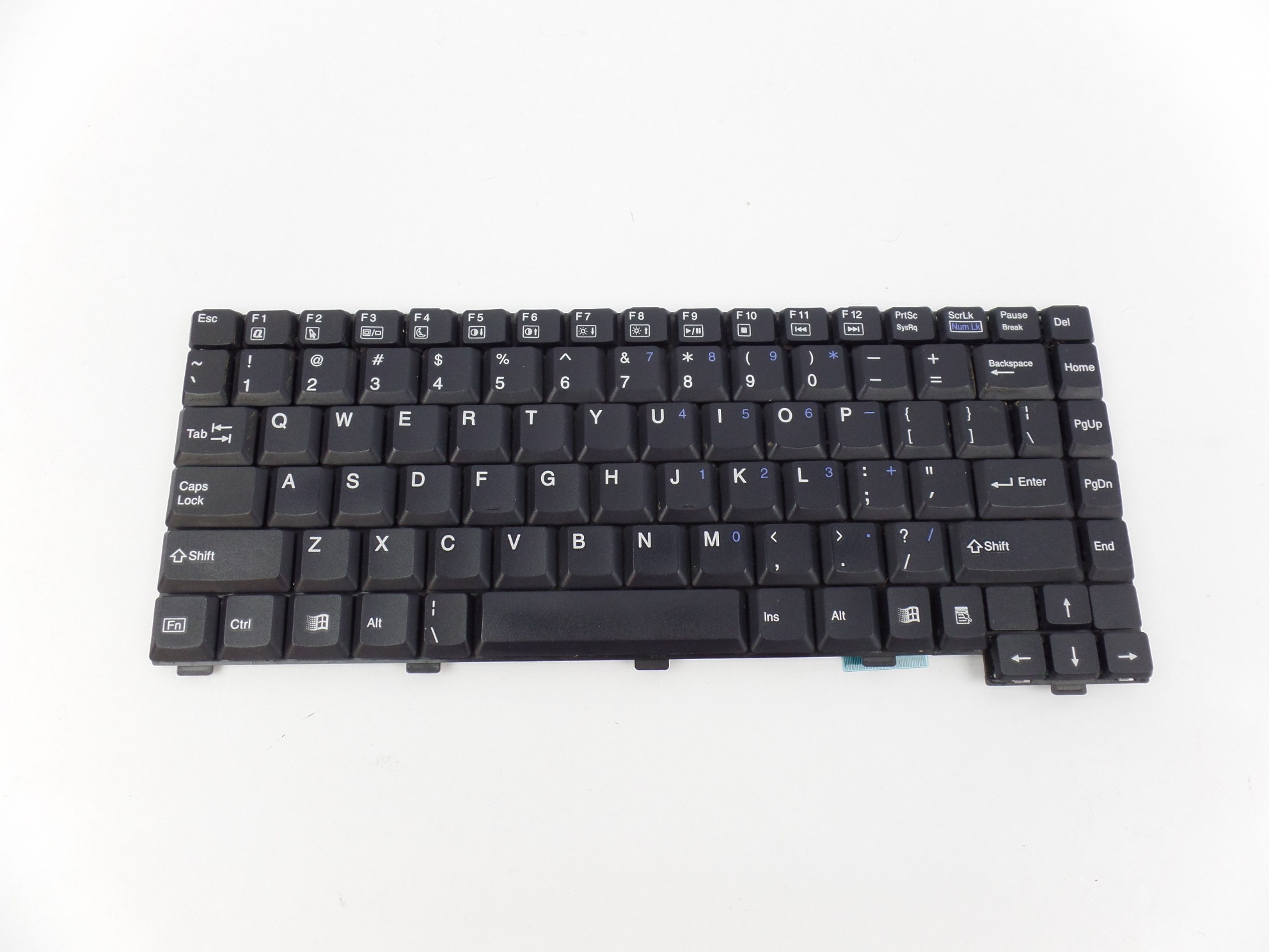 OEM Keyboard for HP Compaq Presario 1200 AEHS1HSU111 222147-001