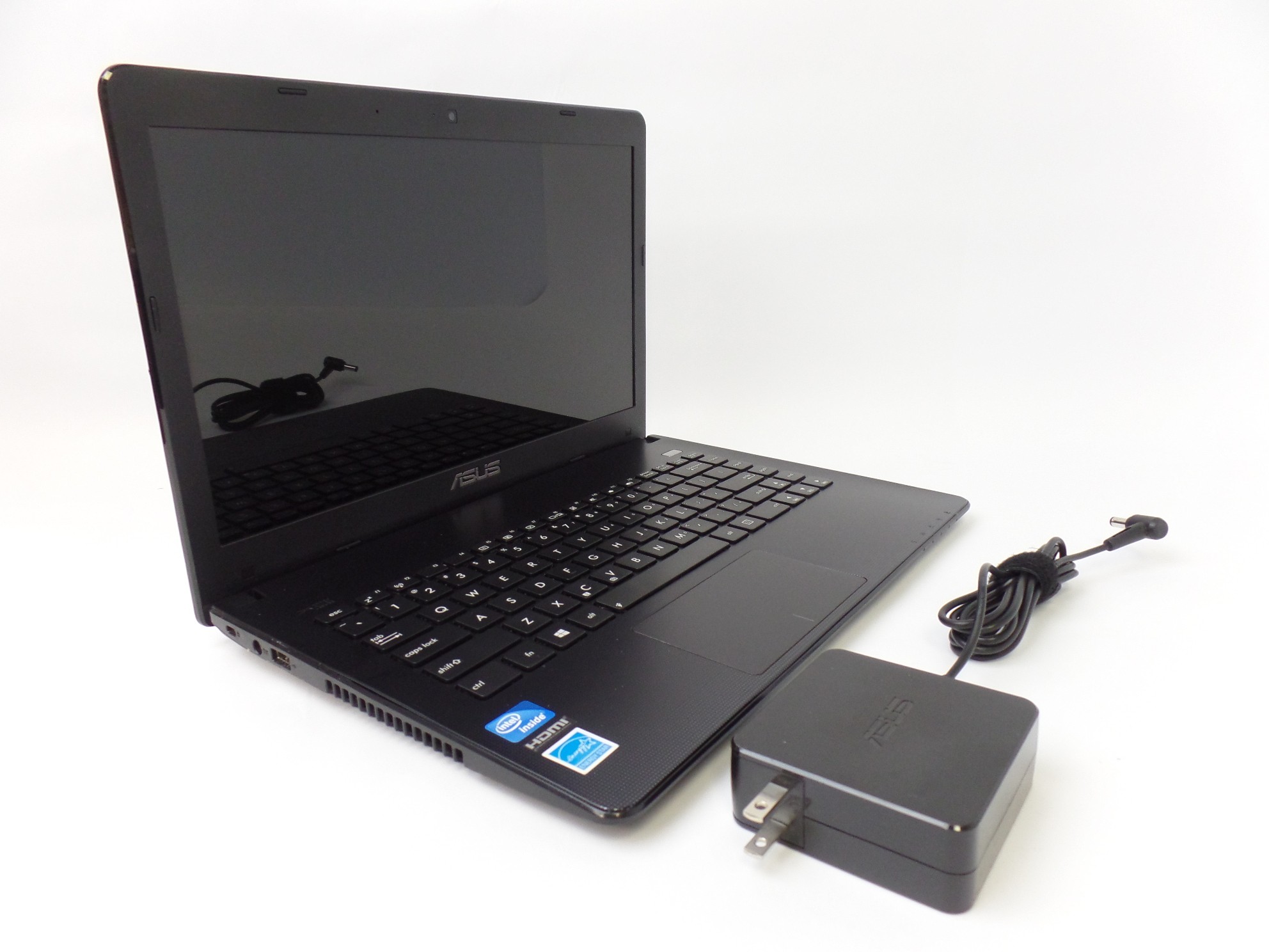 Asus X401A RHCLN35 14" HD Celeron B830 1.8GHz 4GB 320GB HDD W10H Laptop U