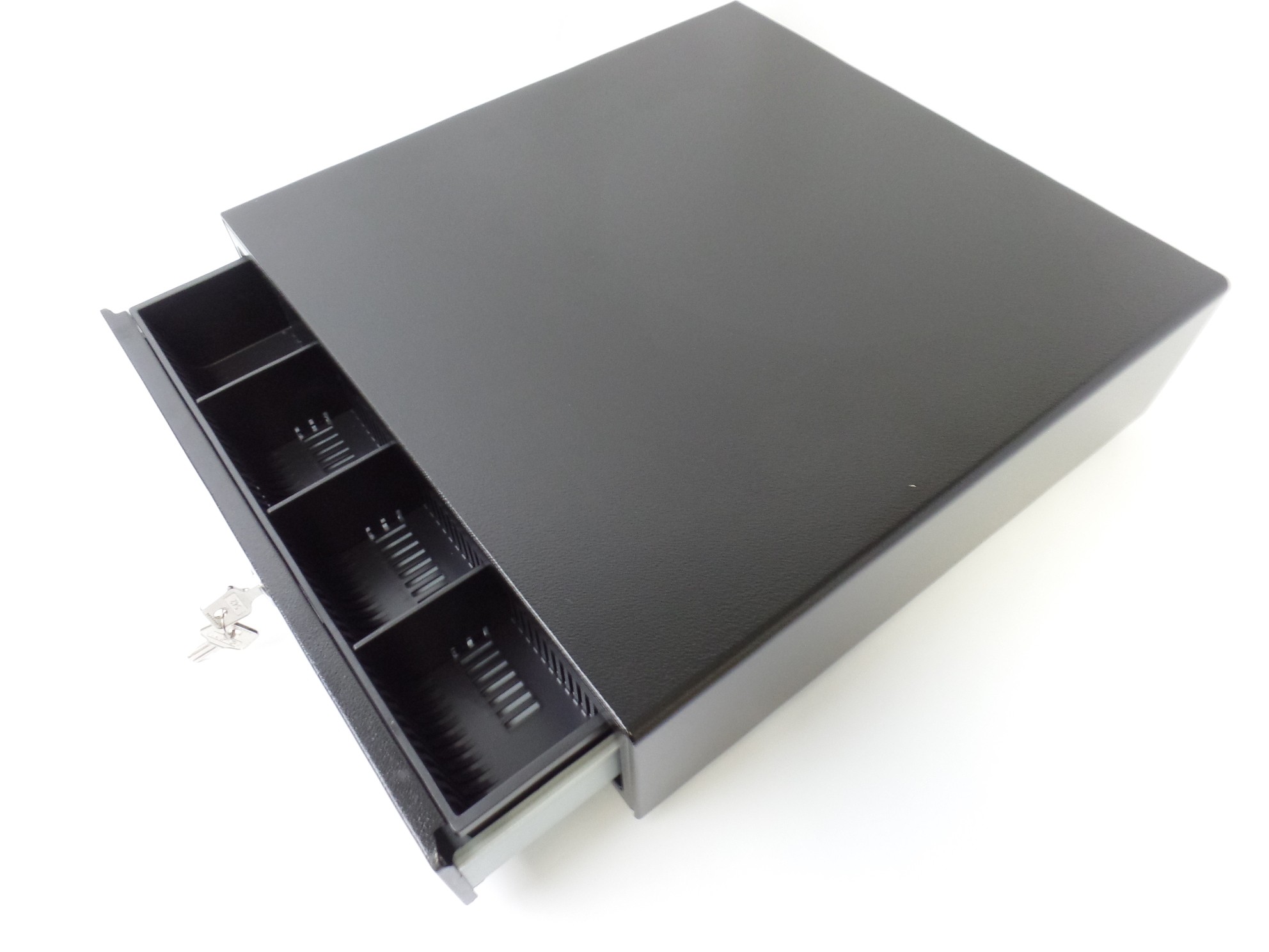 APG Vasario Series Standard-Duty Printer Cash Drawer w MultiPro VB320-BL1313-B27