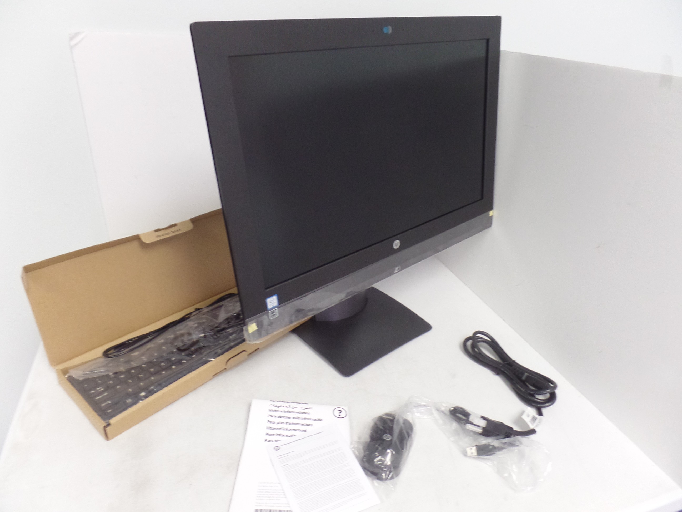 Hp Workstation Z1 G3 23 6 Uhd 4k All In One I3 6100 3 7ghz 4gb 1tb T4n69ut W10p